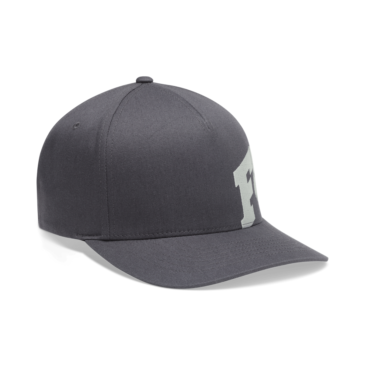 Fox Racing F Head X Flexfit in GRAU