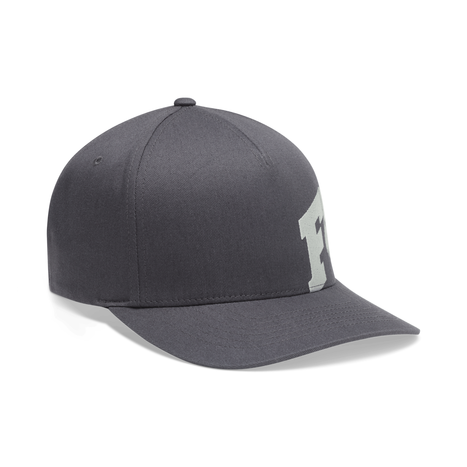 Fox Racing F Head X Flexfit in GRAU