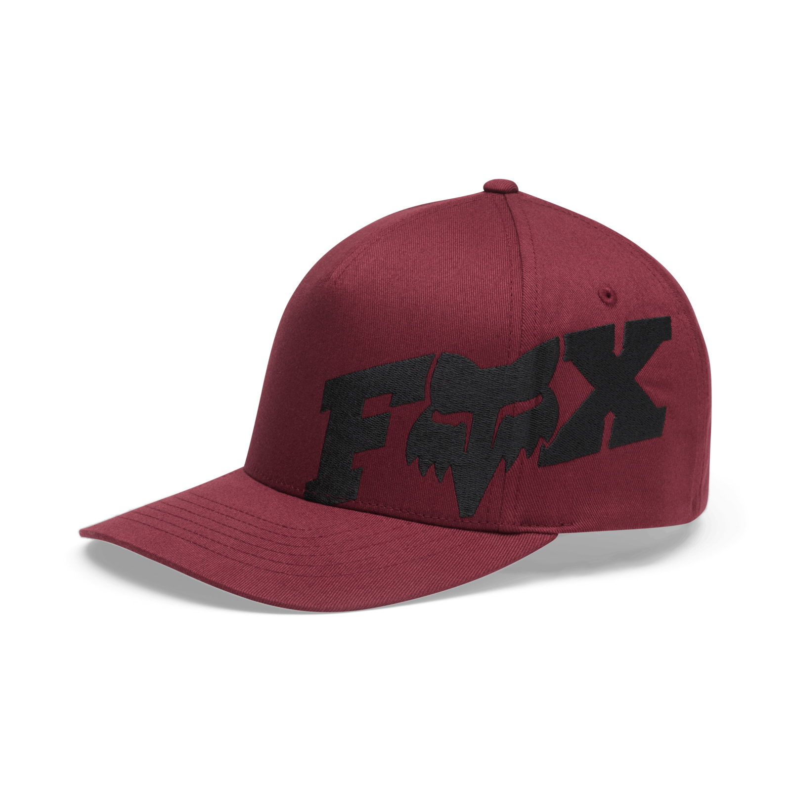 Fox Racing F Head X Flexfit in ROT