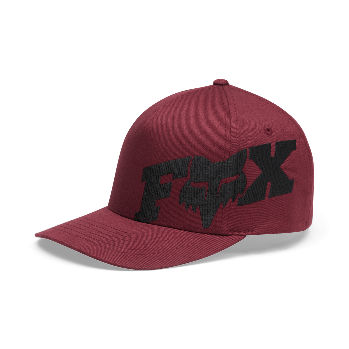 Fox Racing F Head X Flexfit in ROT