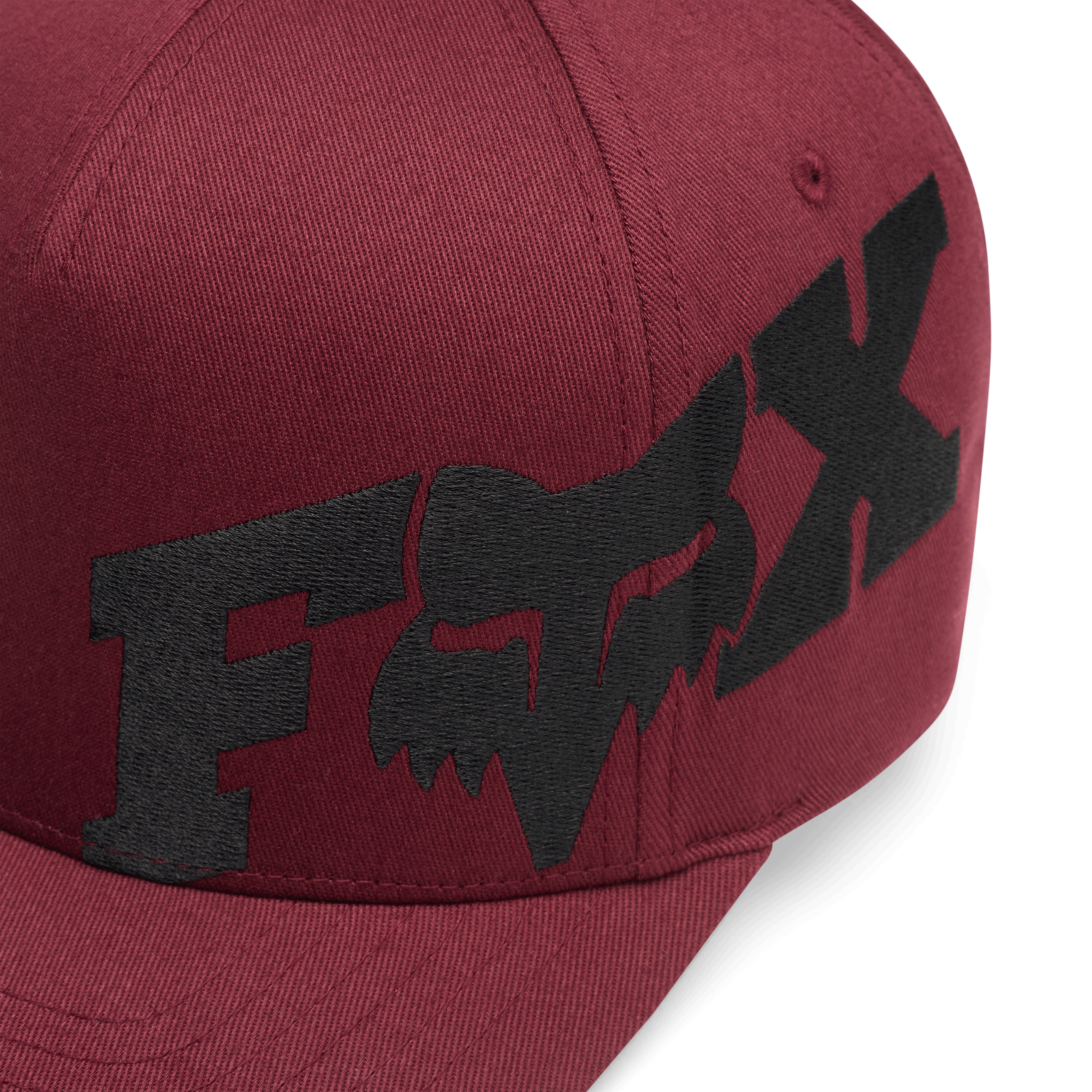 Fox Racing F Head X Flexfit in ROT