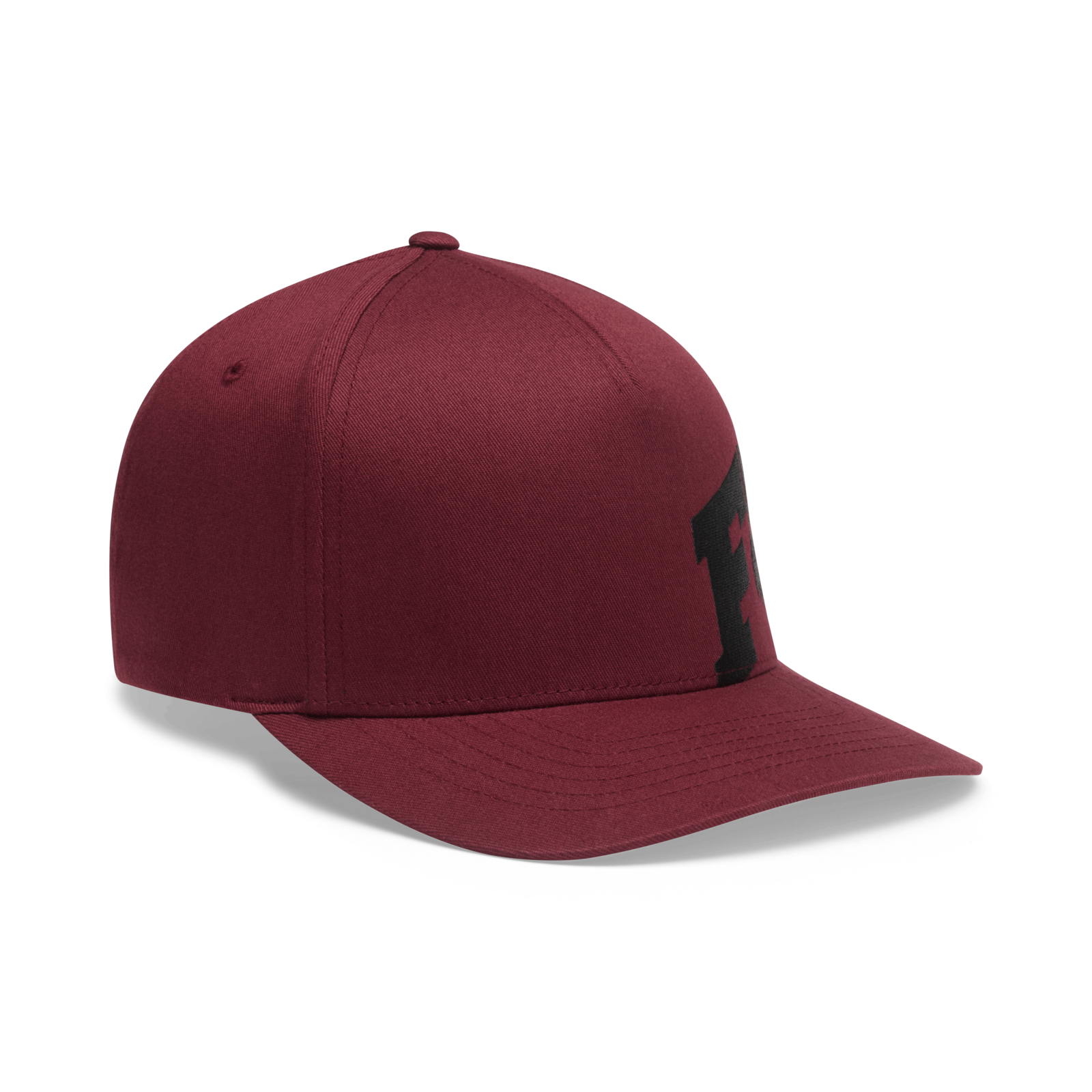 Fox Racing F Head X Flexfit in ROT