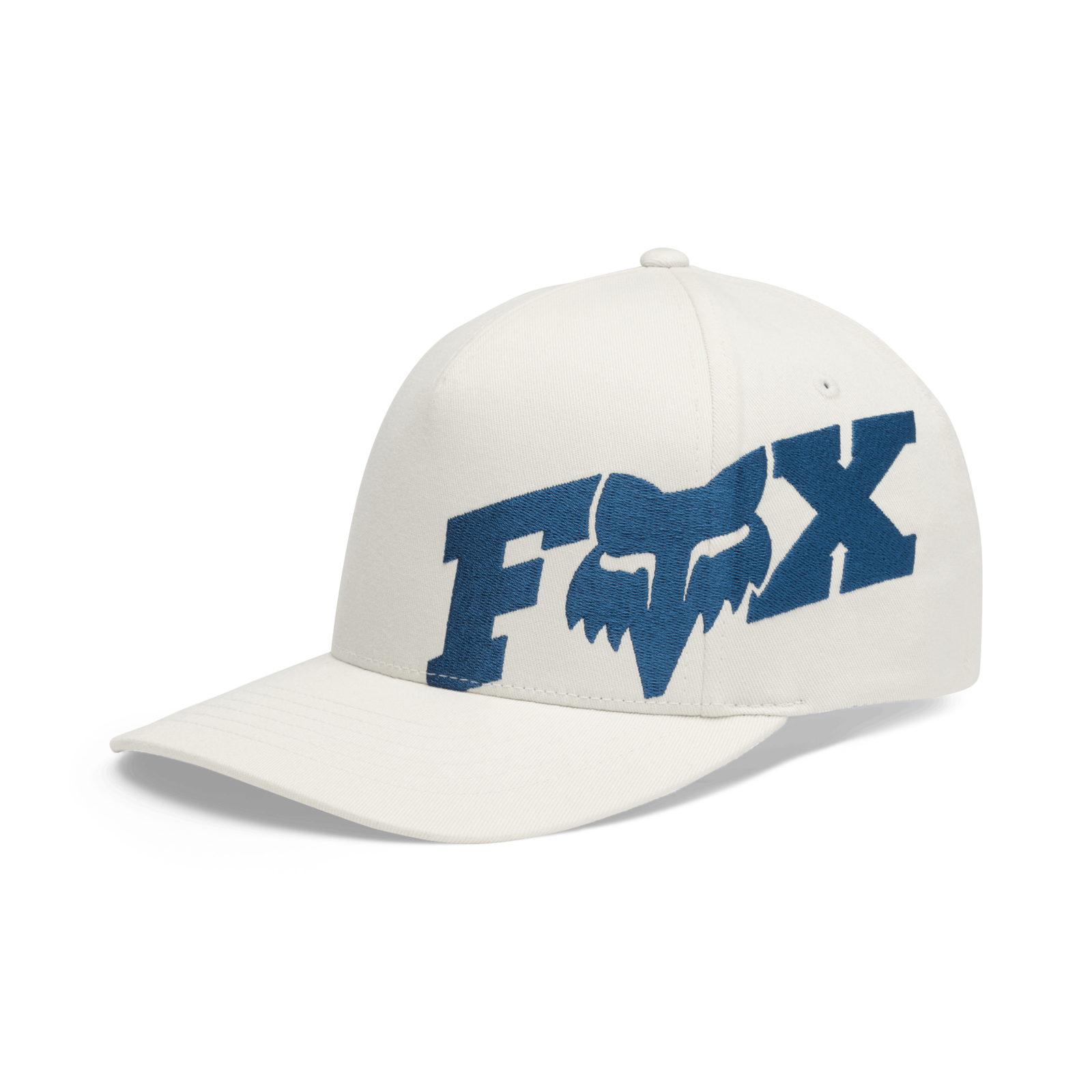 Fox Racing F Head X Flexfit in WEISS