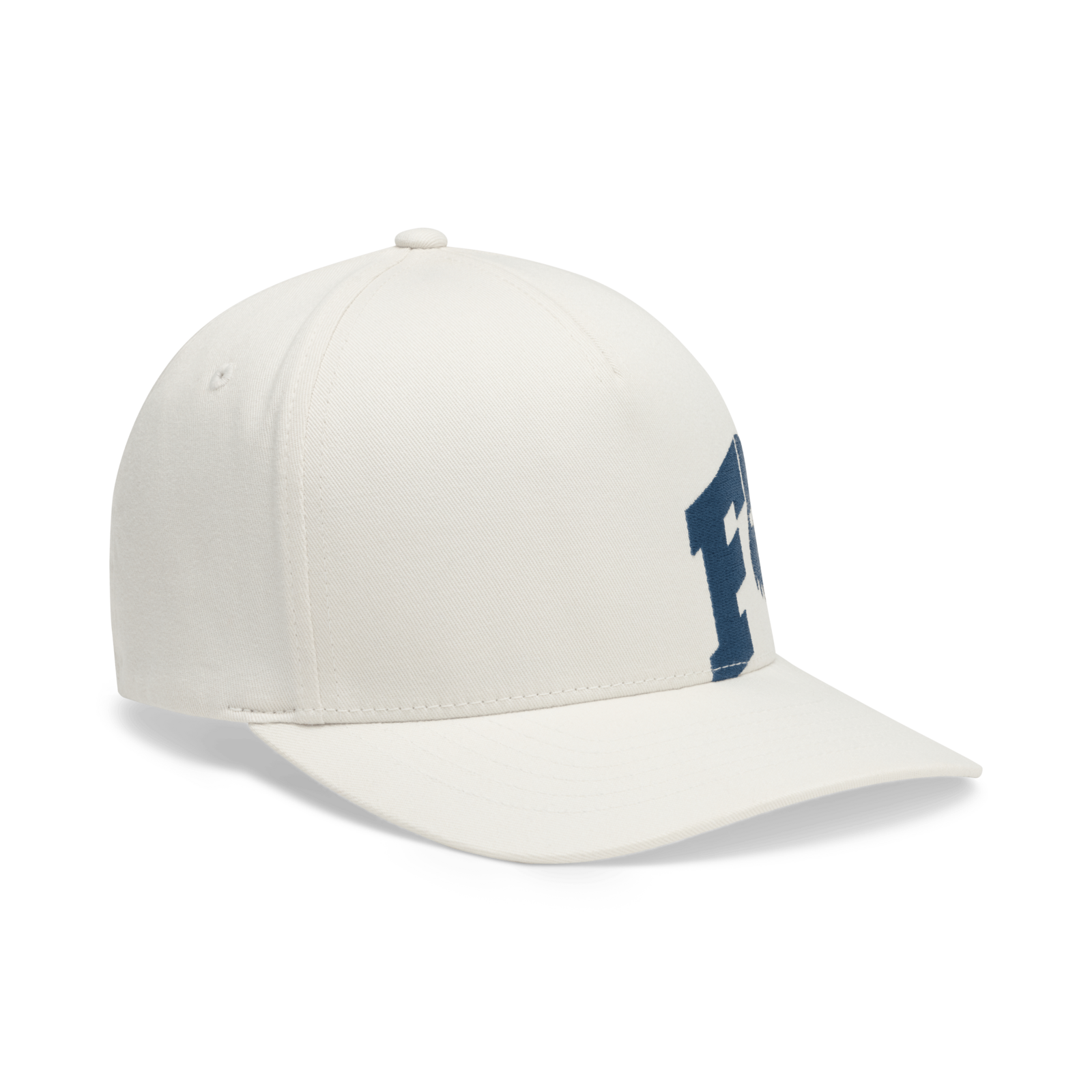 Fox Racing F Head X Flexfit in WEISS