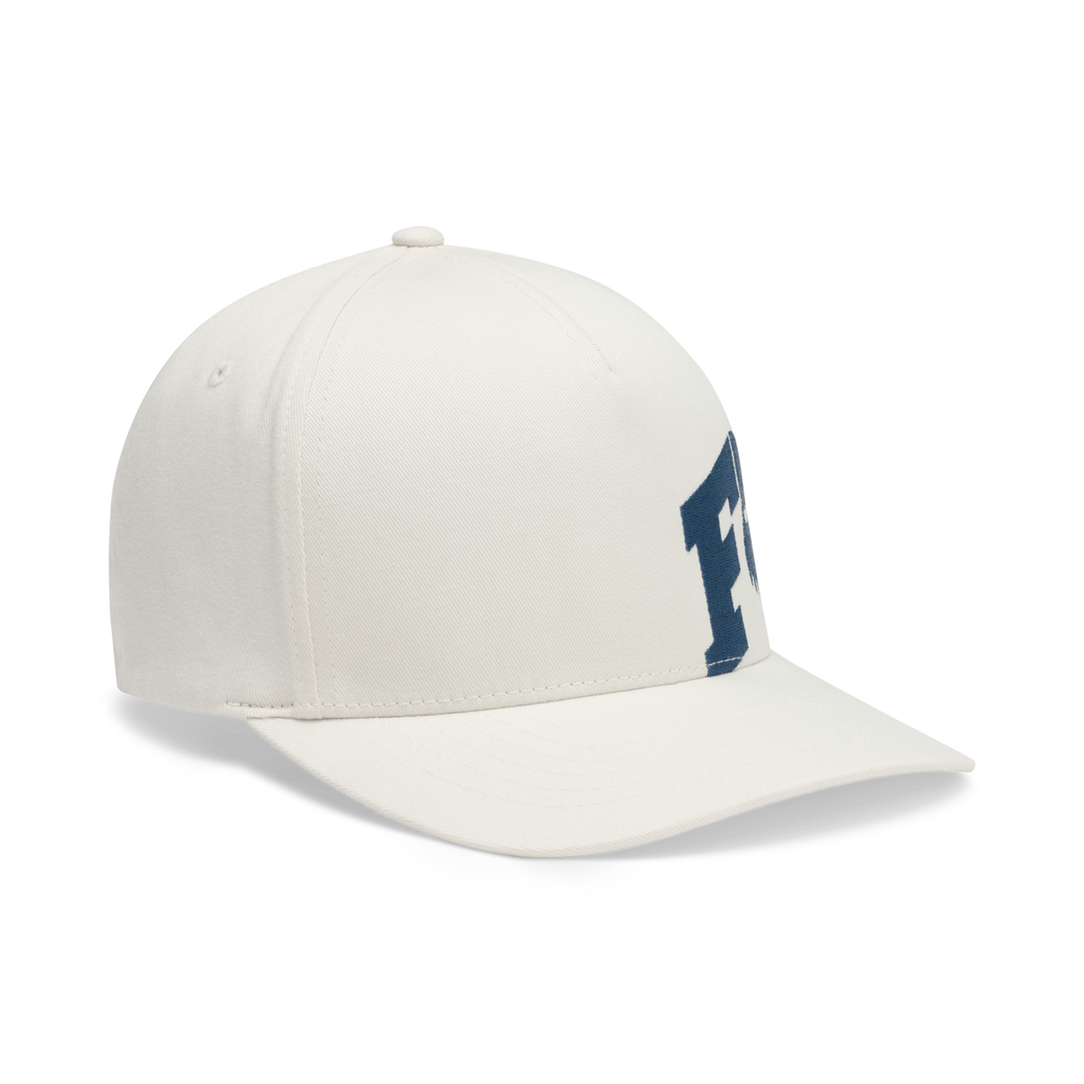 Fox Racing F Head X Flexfit in WEISS