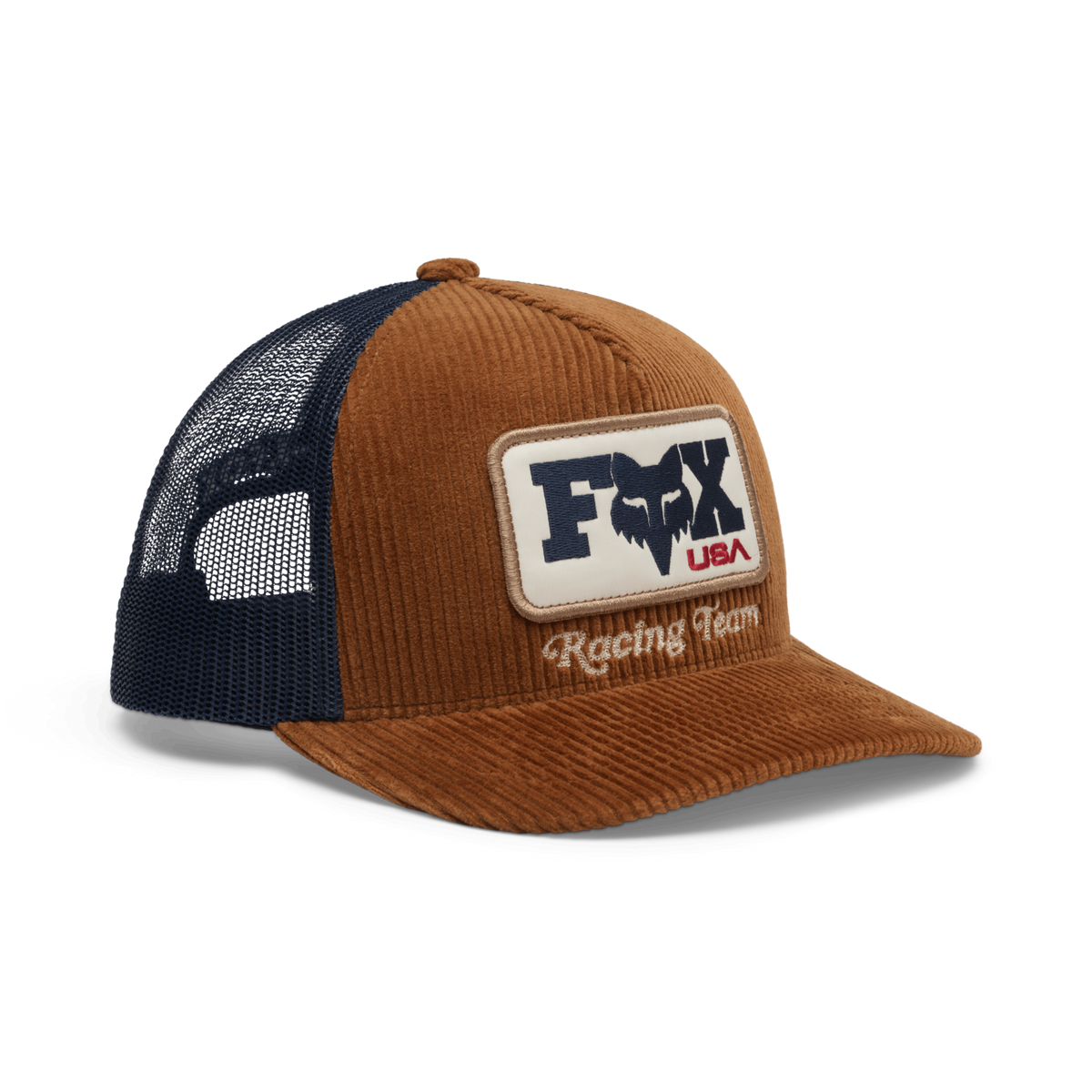 Fox Racing Circa 74 Snapback Trucker in BRAUN