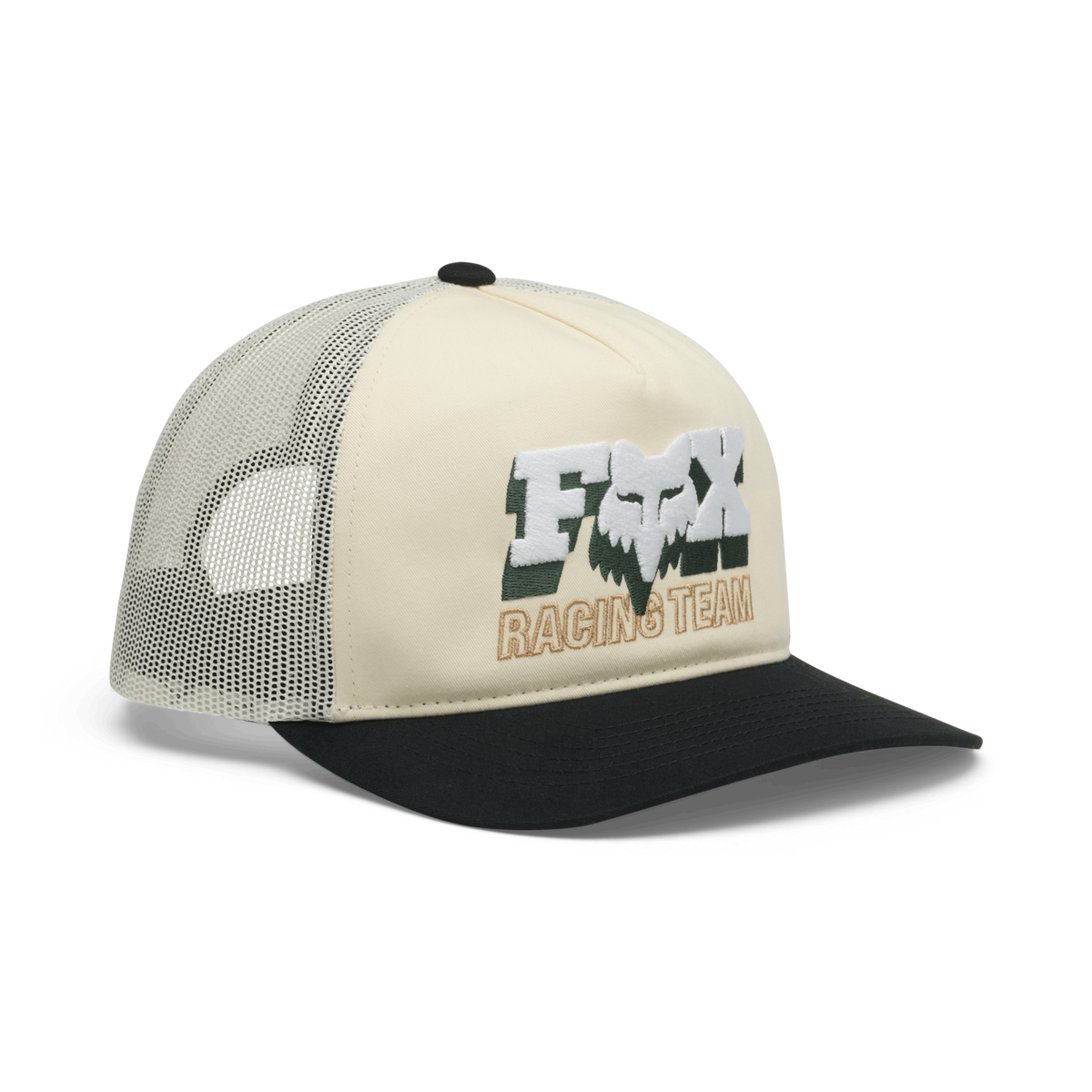 Fox Racing Coldpress Snapback Hat in BEIGE