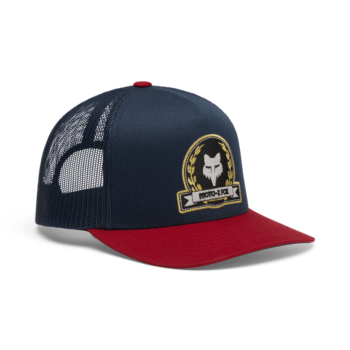 Fox Racing Crest Trucker in BLAU