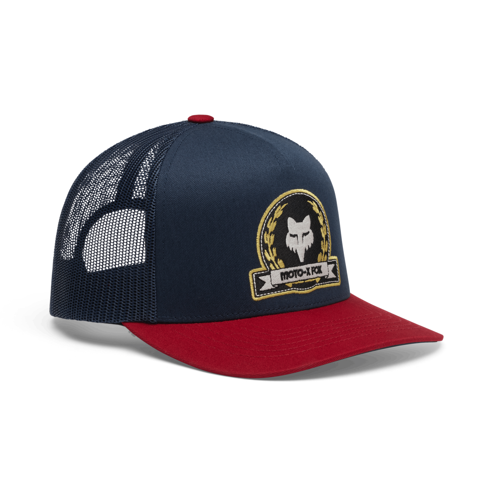 Fox Racing Crest Trucker in BLAU