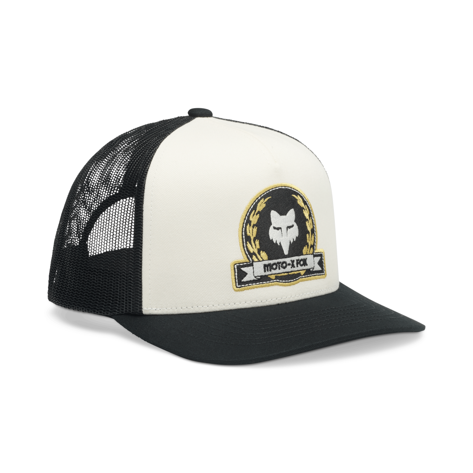 Fox Racing Crest Trucker in SCHWARZ