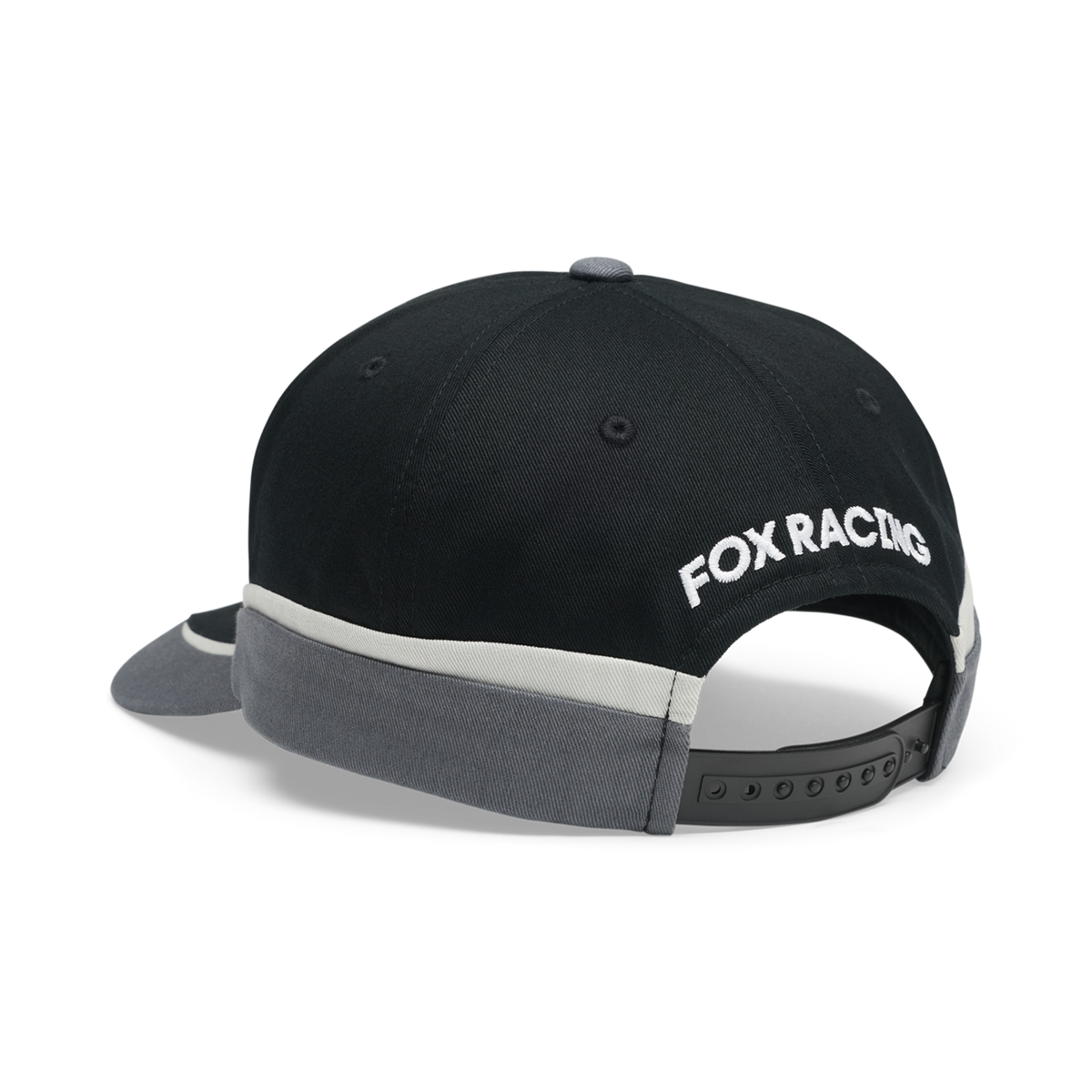 Fox Racing F Head X Snapback Hat in SCHWARZ