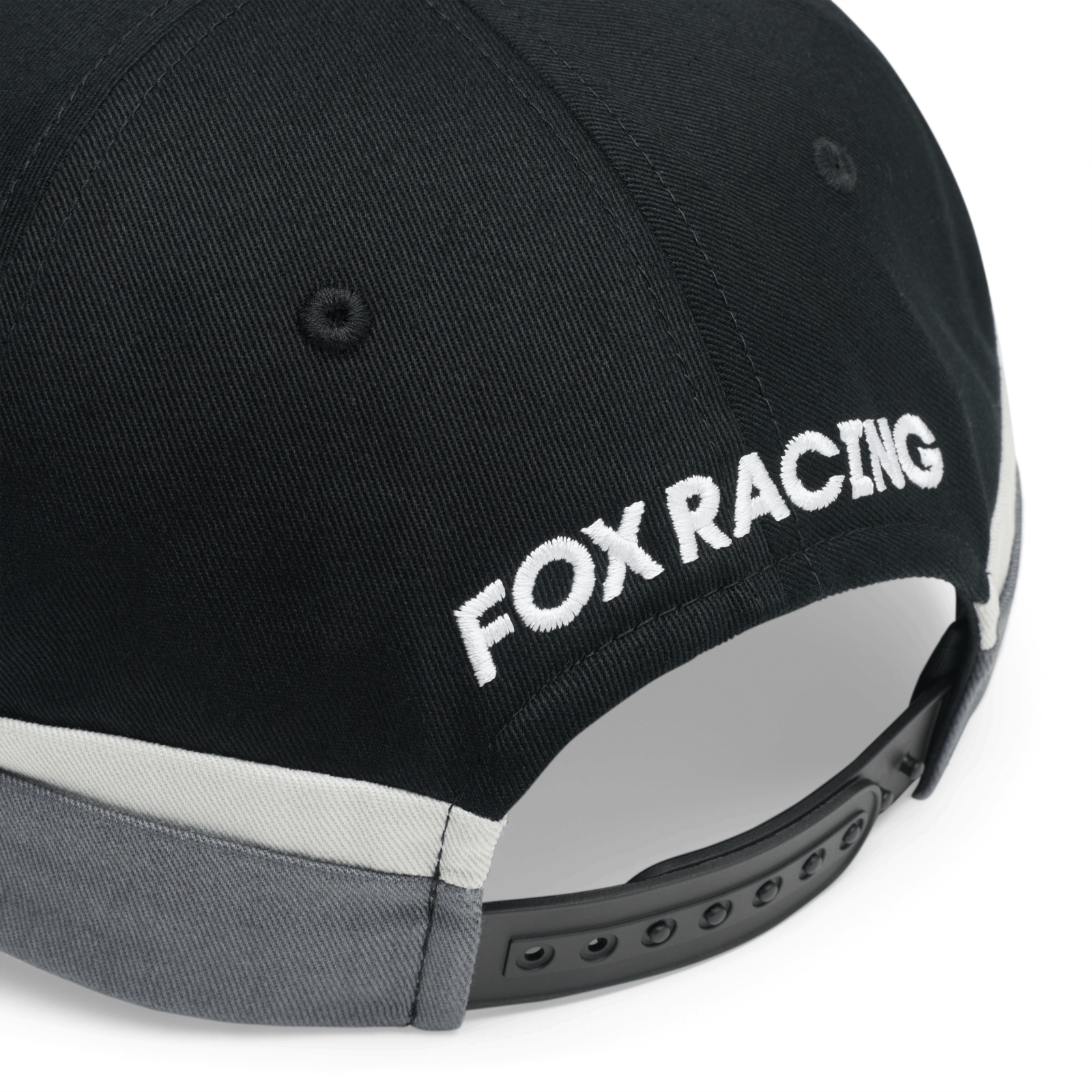 Fox Racing F Head X Snapback Hat in SCHWARZ
