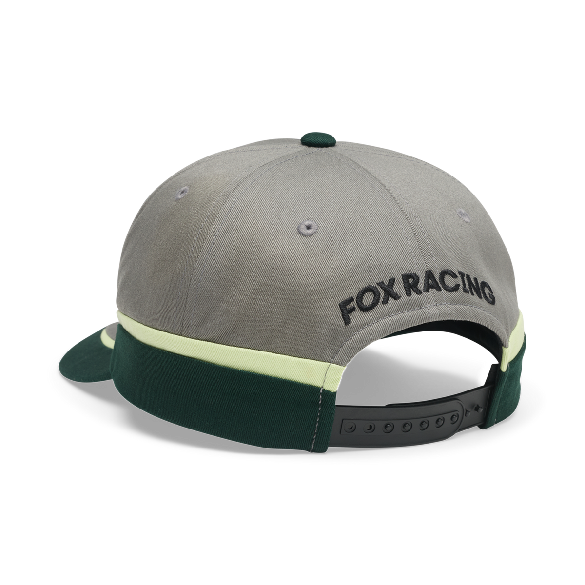 Fox Racing F Head X Snapback Hat in GRAU