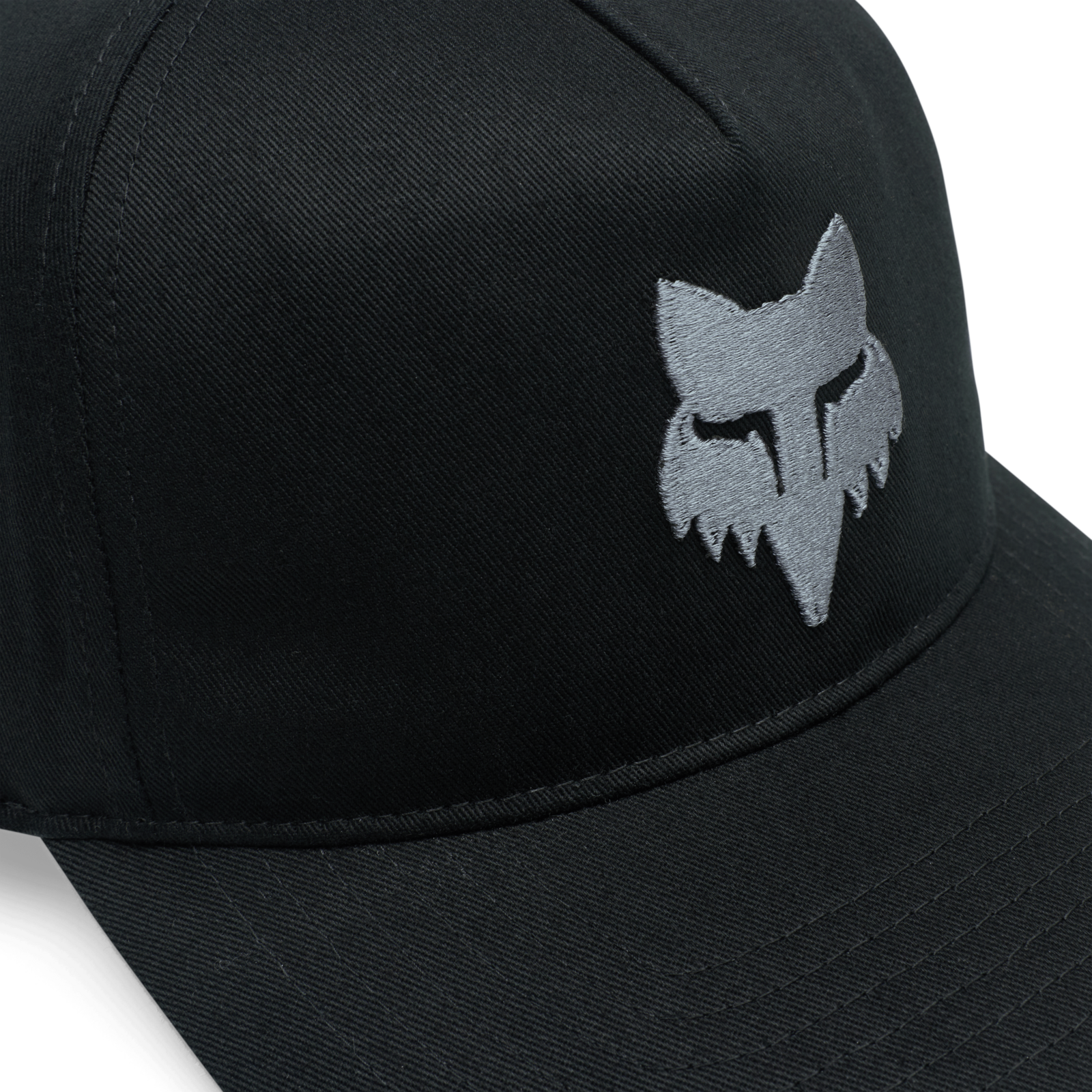 Fox Racing Fox Head Subframe Snapback in SCHWARZ