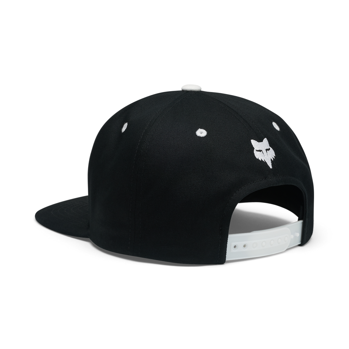 Fox Racing Since 74 Snapback in SCHWARZ