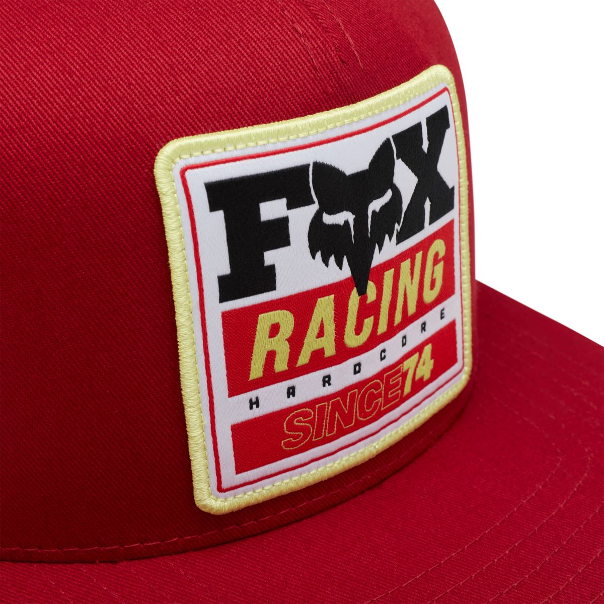 Fox Racing Since 74 Snapback in ROT