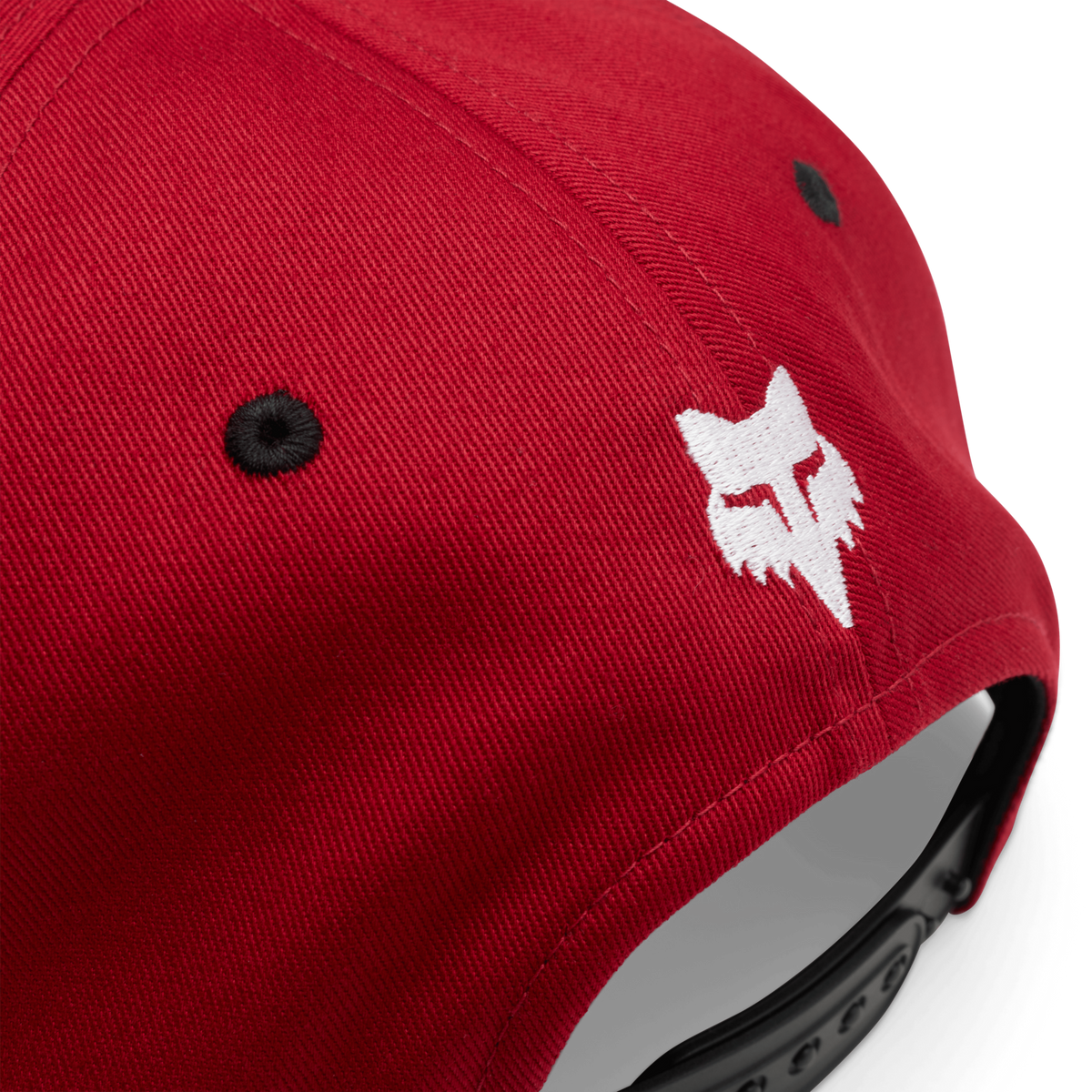 Fox Racing Since 74 Snapback in ROT