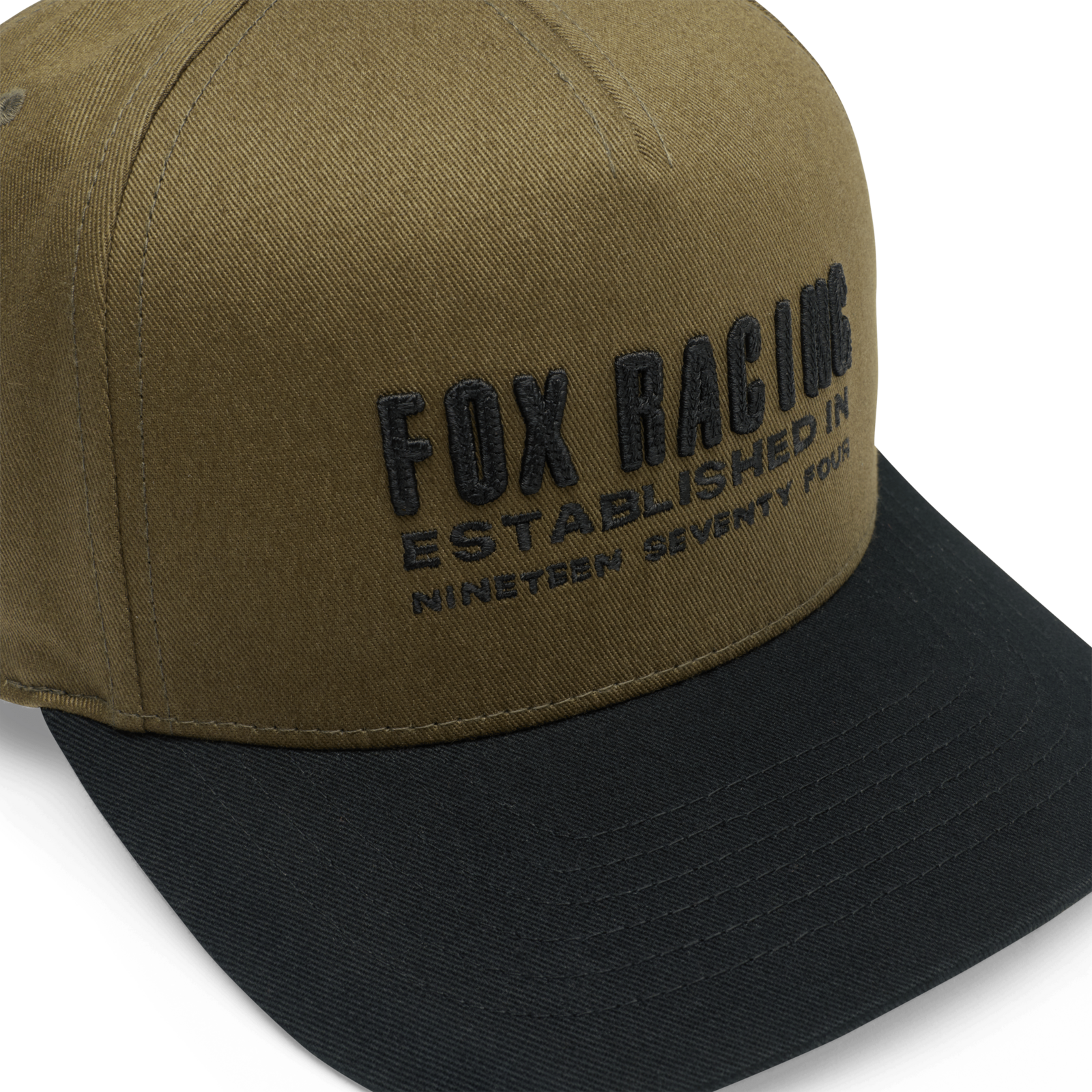 Fox Racing Warped Snapback in BRAUN