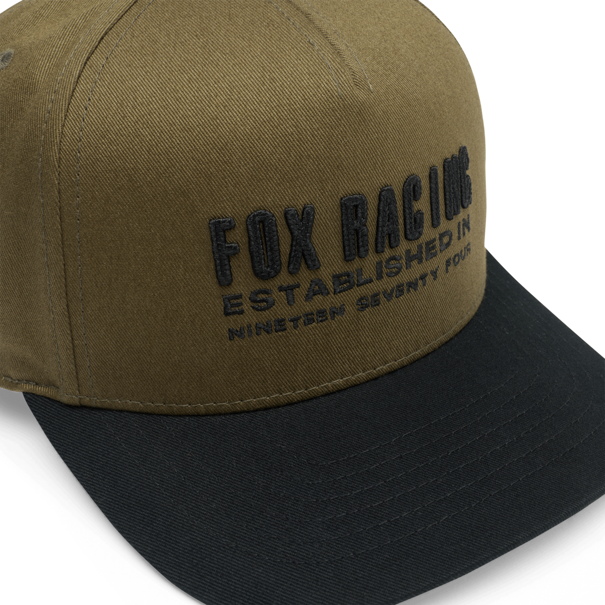 Fox Racing Warped Snapback in BRAUN