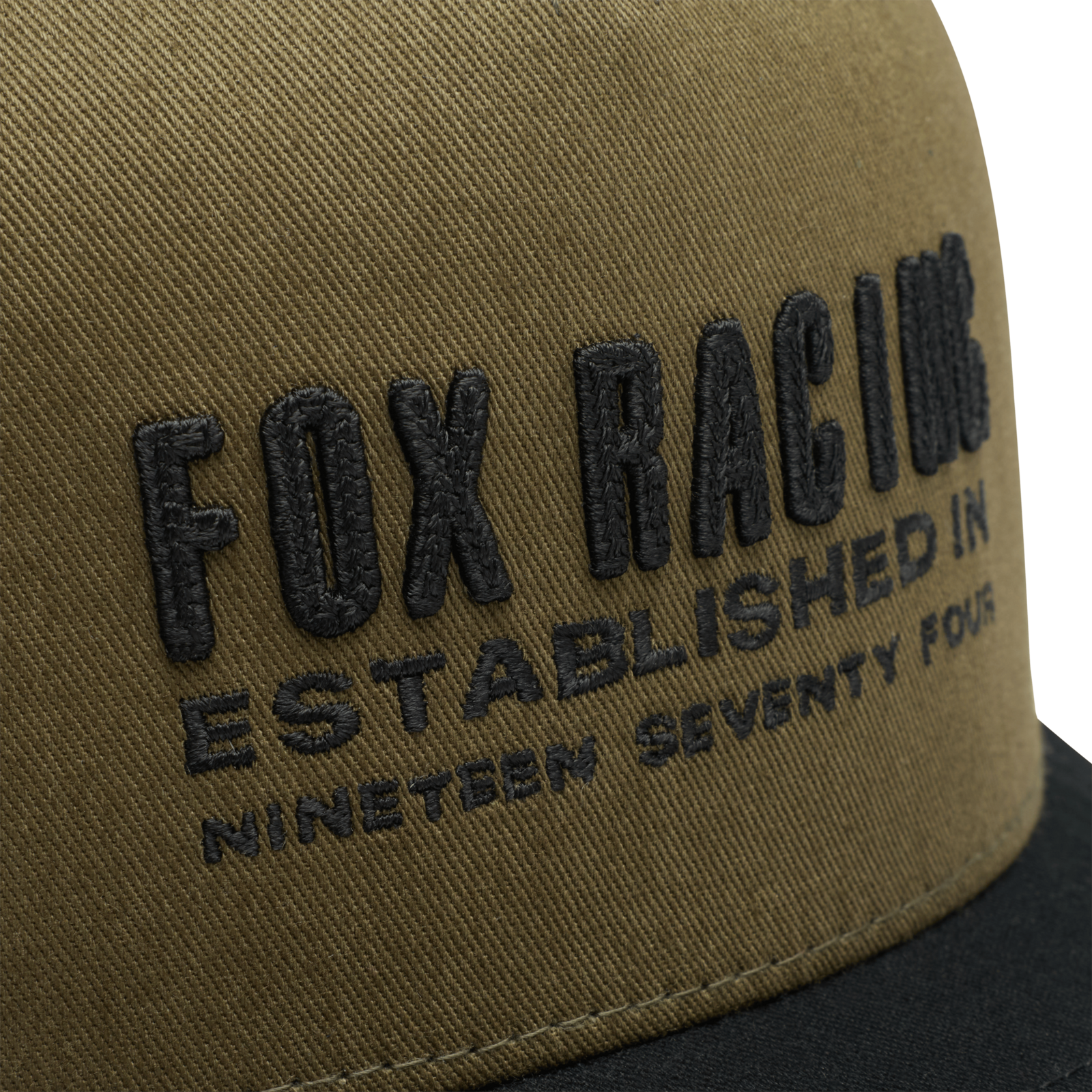 Fox Racing Warped Snapback in BRAUN