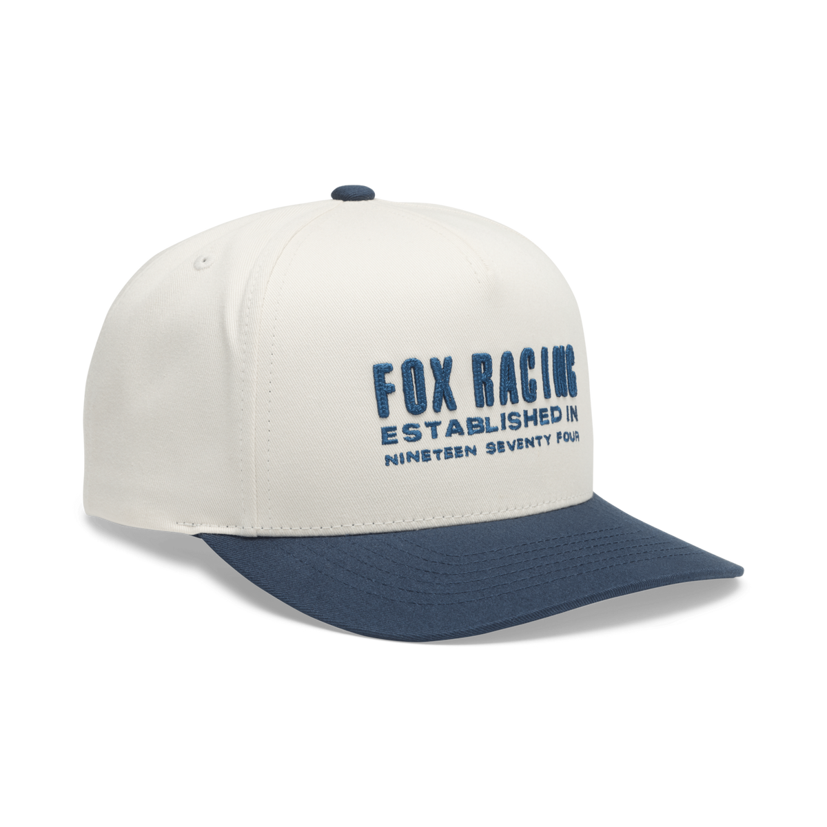 Fox Racing Warped Snapback in WEISS