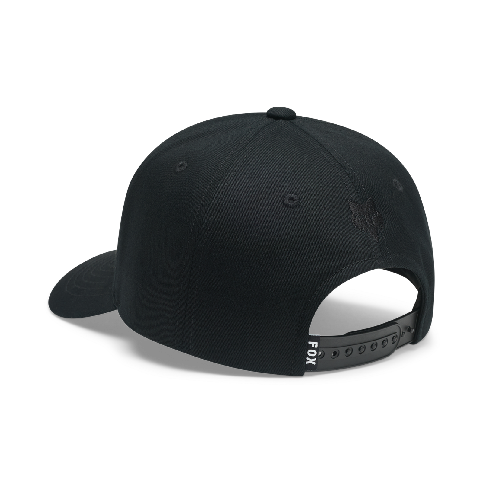 Fox Racing Wordmark Subframe Hat in SCHWARZ