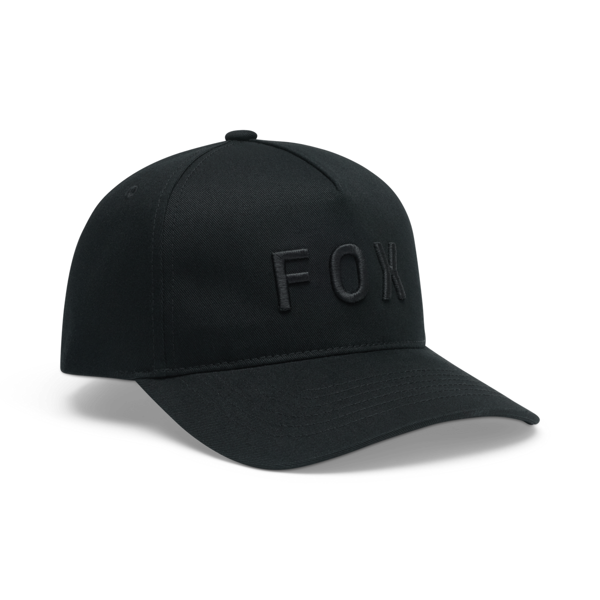 Fox Racing Wordmark Subframe Hat in SCHWARZ