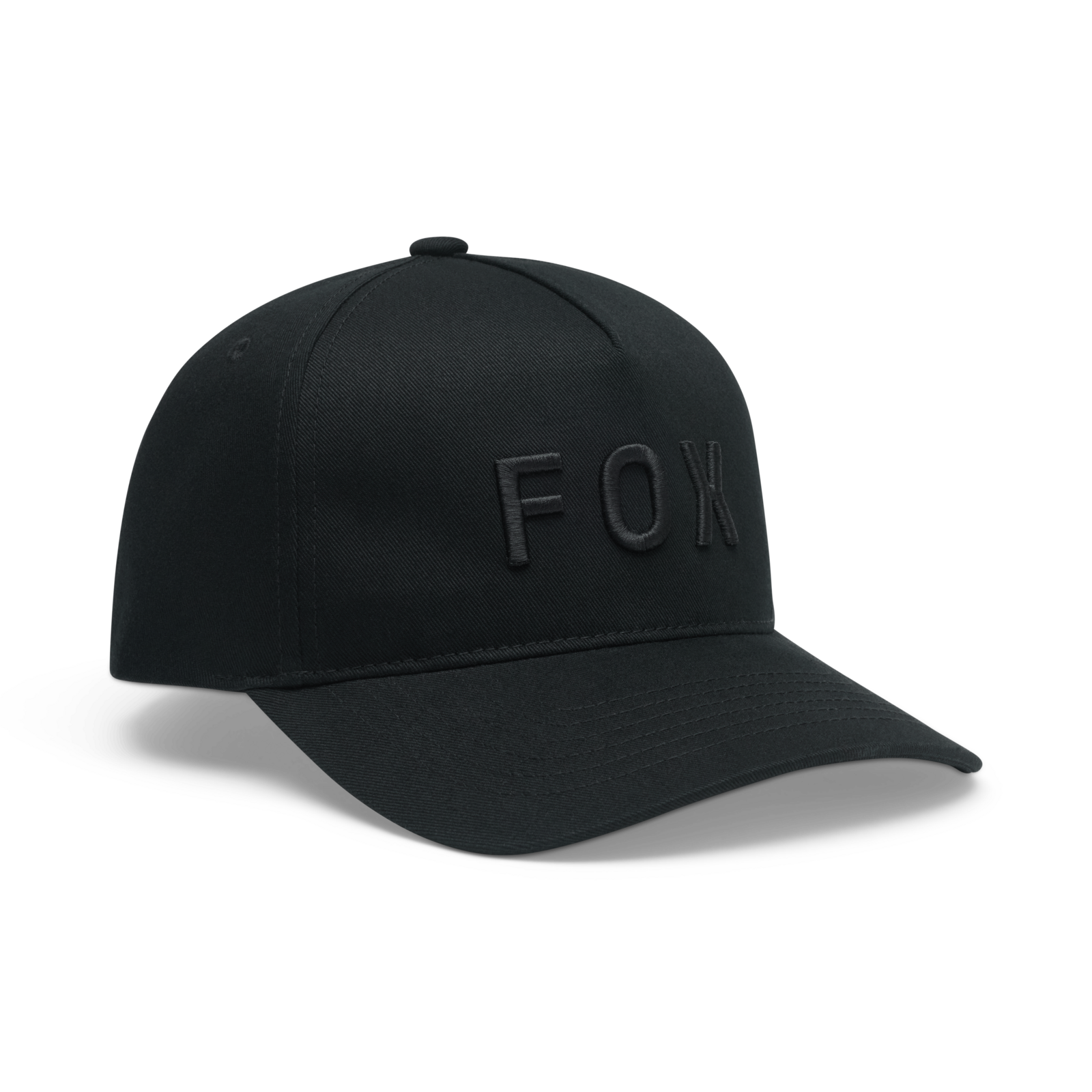 Fox Racing Wordmark Subframe Hat in SCHWARZ