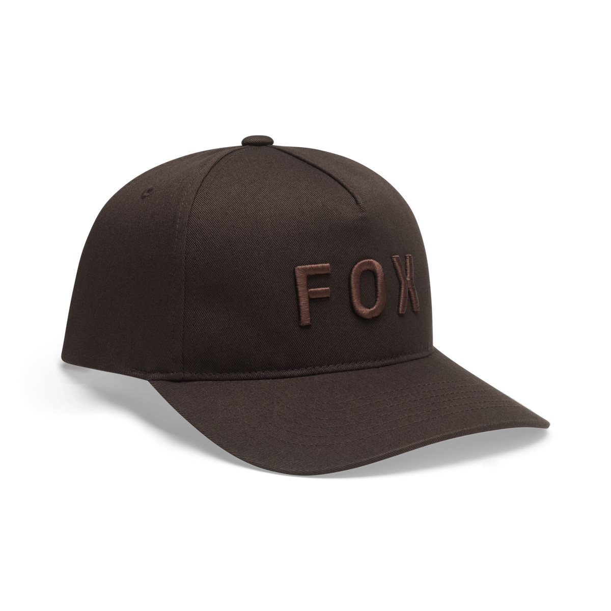 Fox Racing Wordmark Subframe Hat in BRAUN