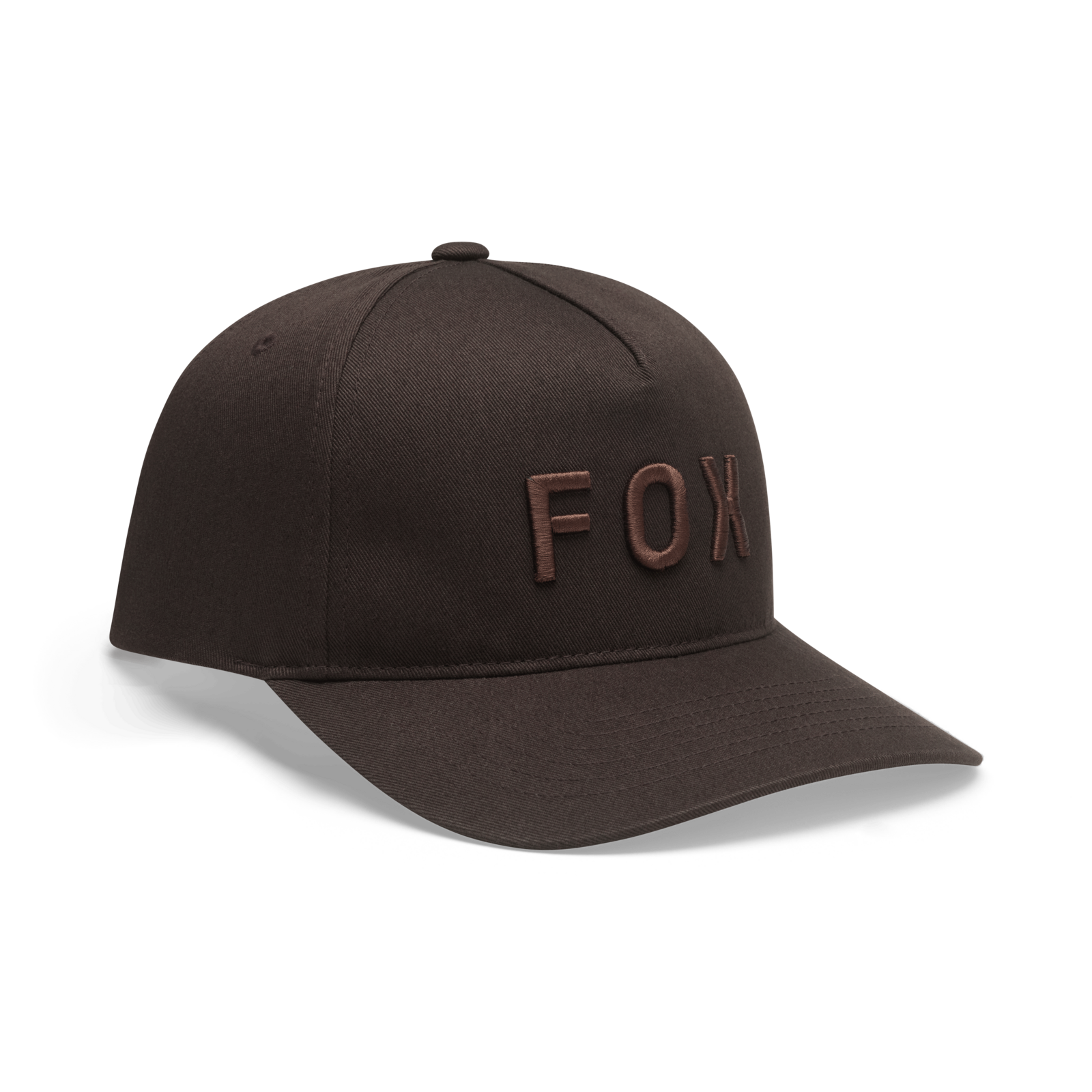 Fox Racing Wordmark Subframe Hat in BRAUN