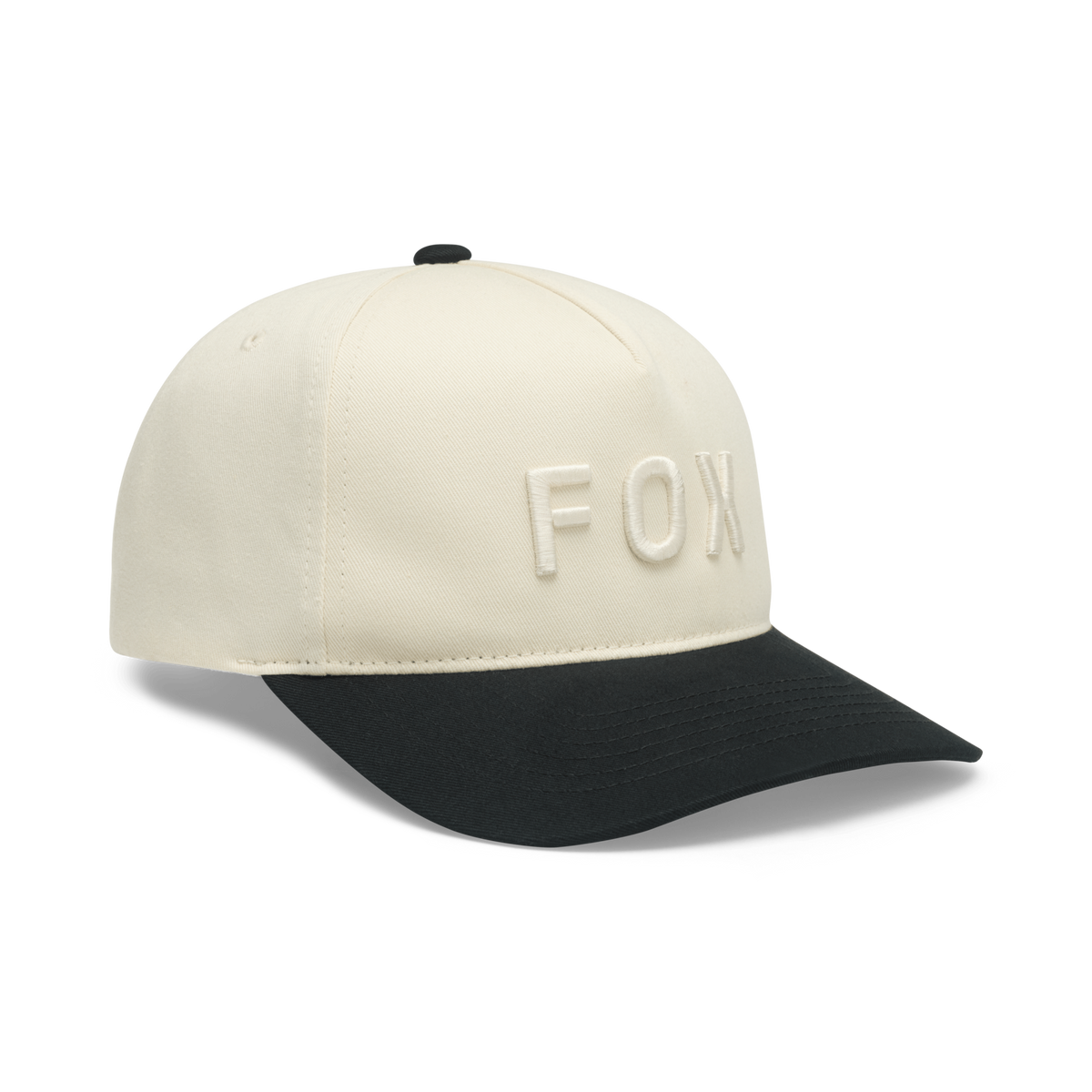 Fox Racing Wordmark Subframe Hat in BEIGE