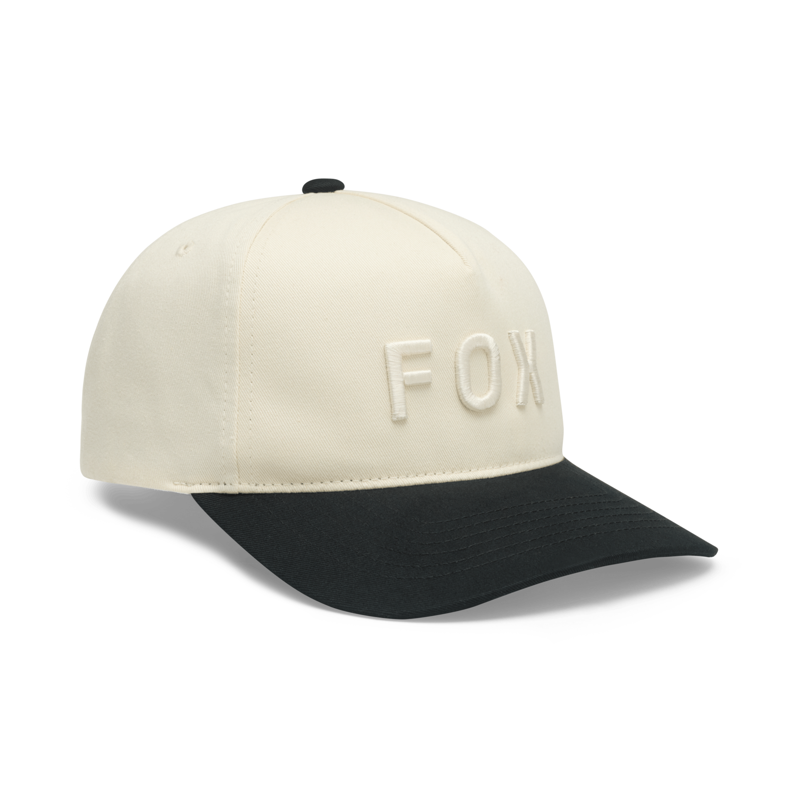 Fox Racing Wordmark Subframe Hat in BEIGE