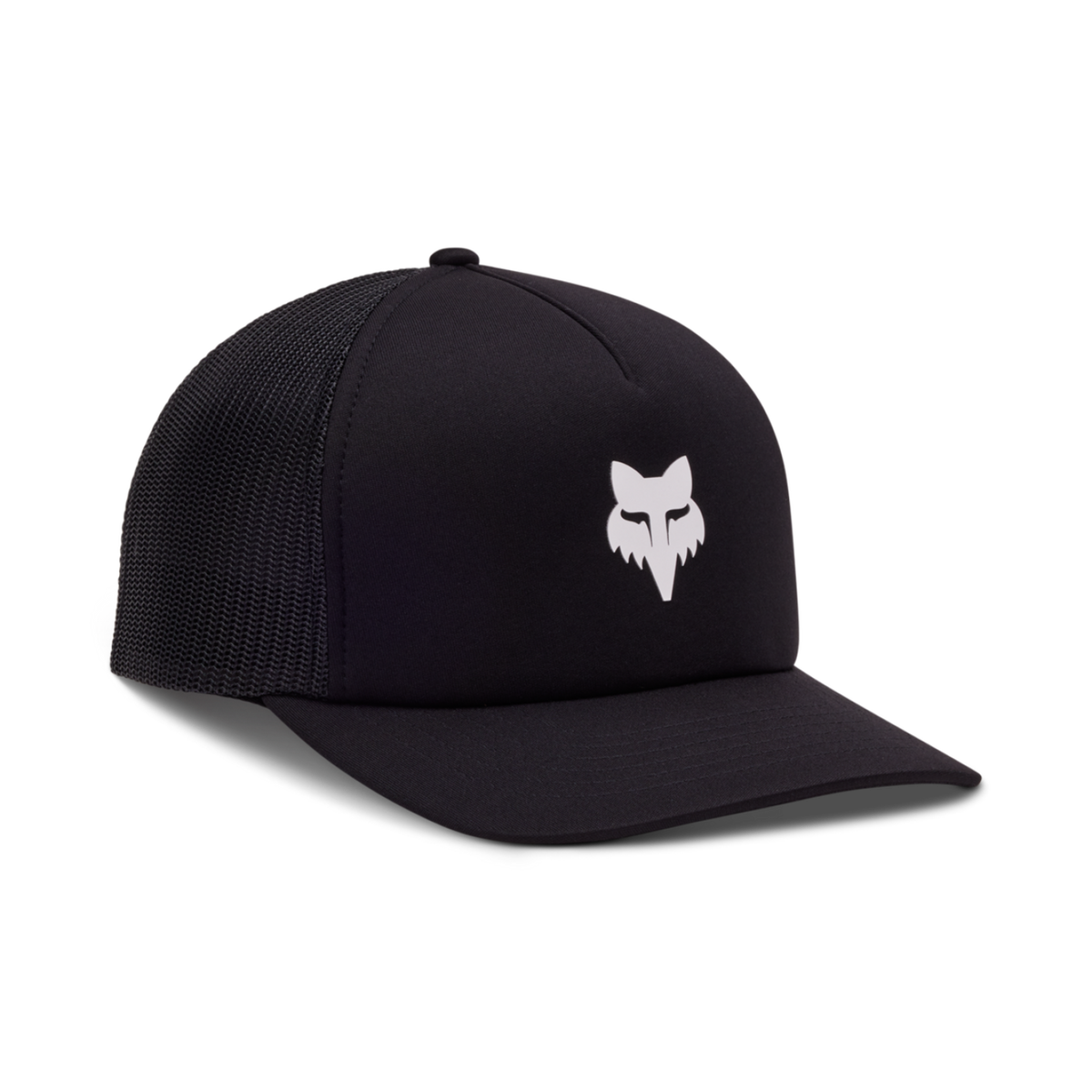 Fox Racing W Boundary Trucker Cap in SCHWARZ