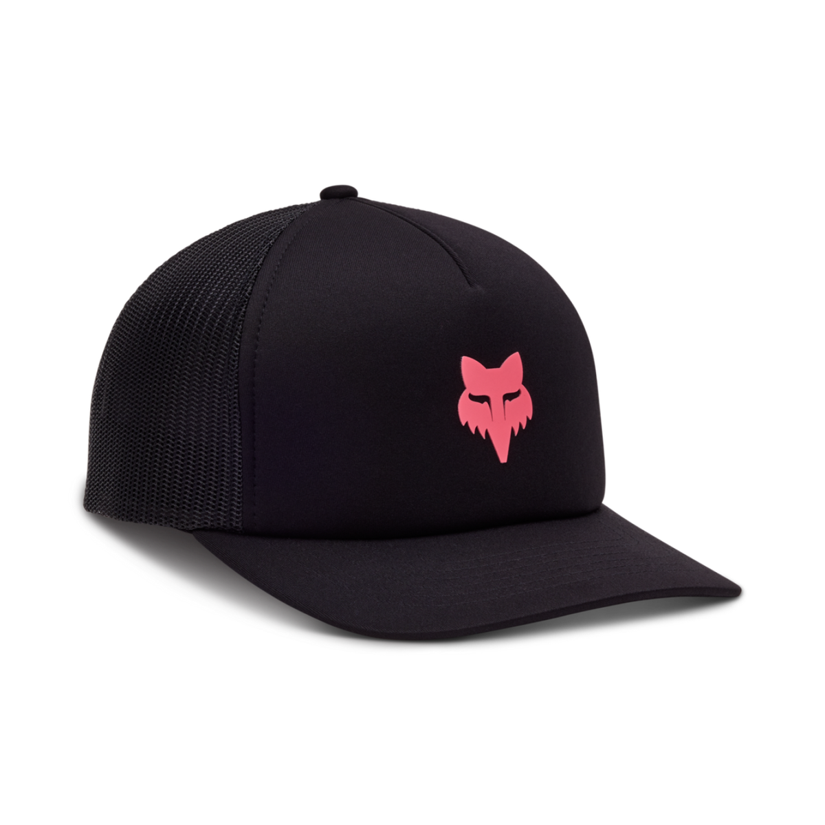 Fox Racing W Boundary Trucker Cap in SCHWARZ