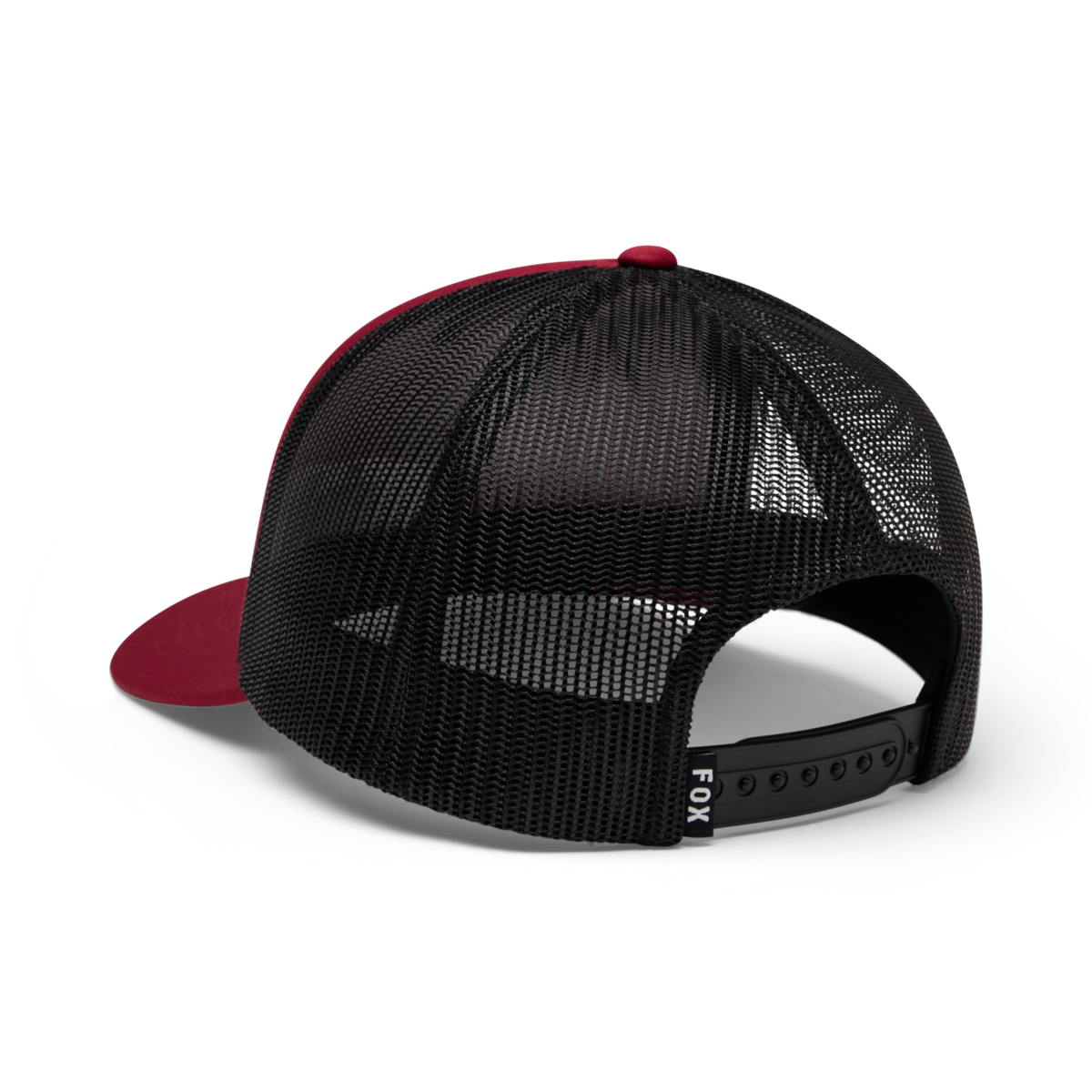 Fox Racing W Boundary Trucker Cap in ROT