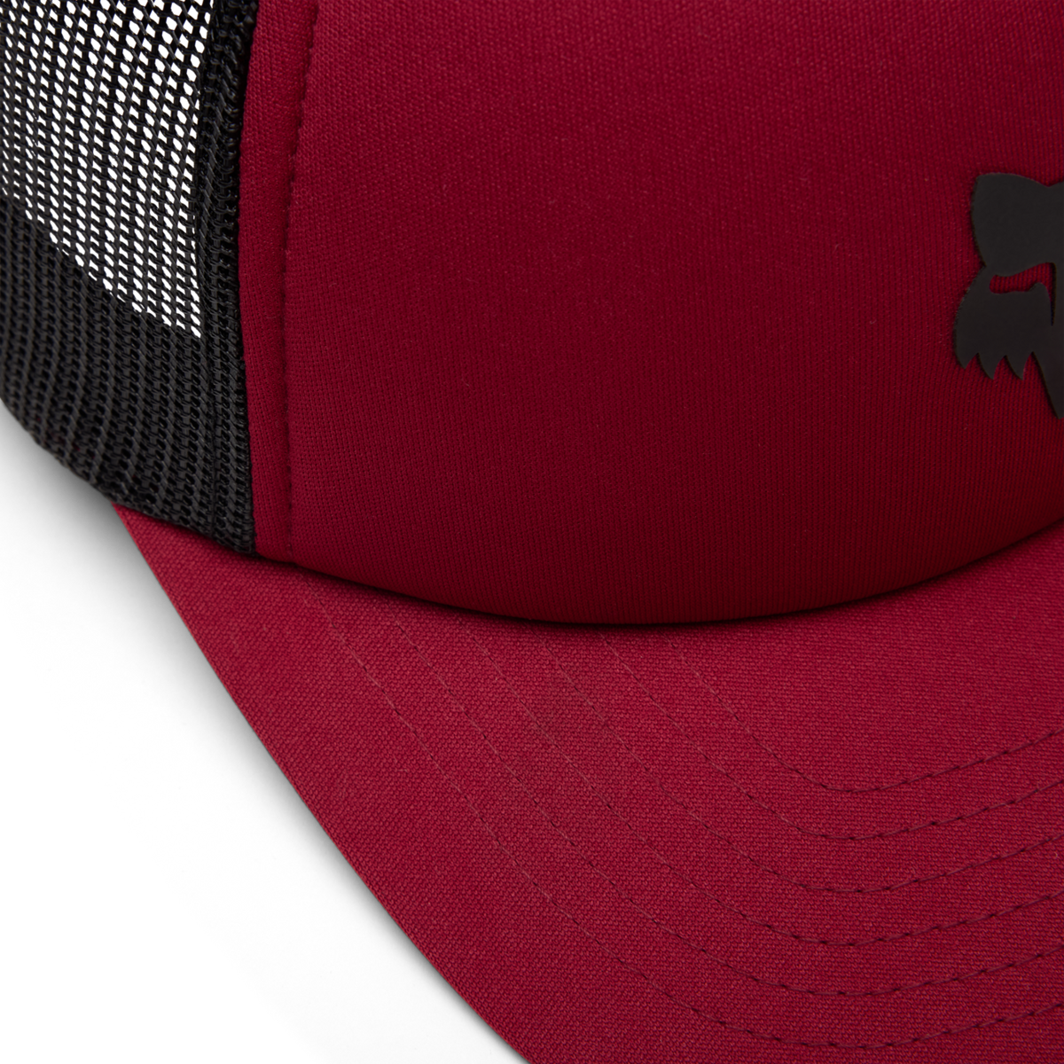 Fox Racing W Boundary Trucker Cap in ROT