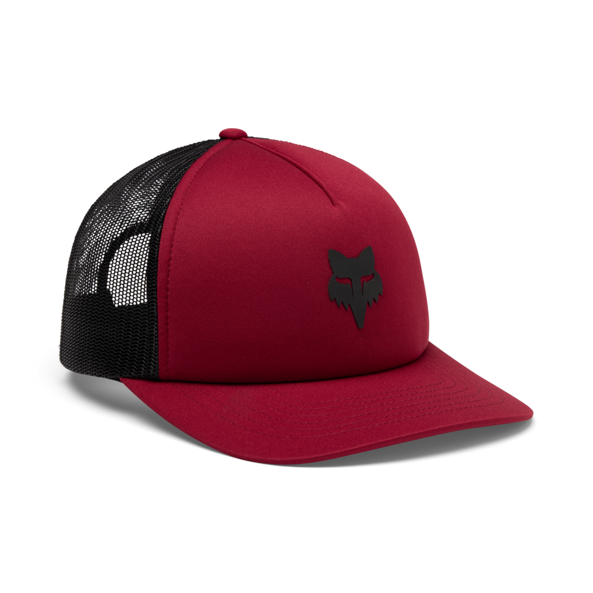 Fox Racing W Boundary Trucker Cap in ROT