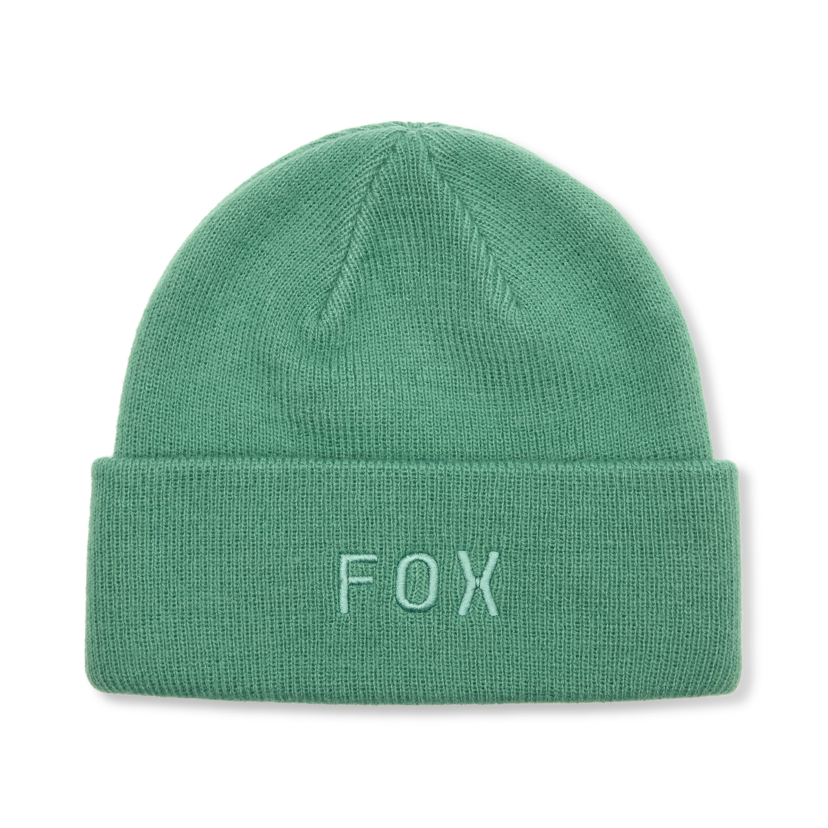 Fox Racing Wordmark Beanie in GRÜN