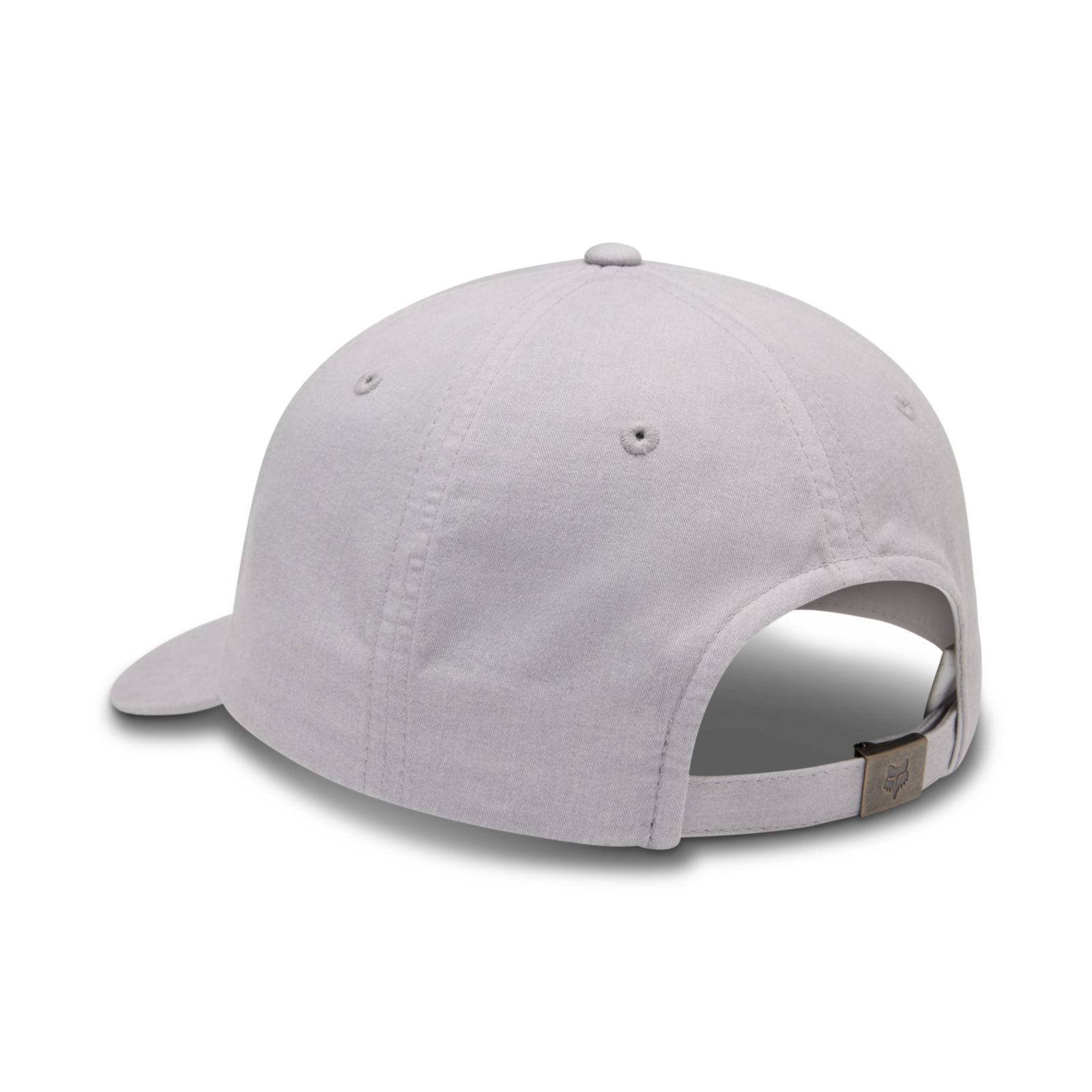 Fox Racing W Checker Adjustable Hat in GRAU
