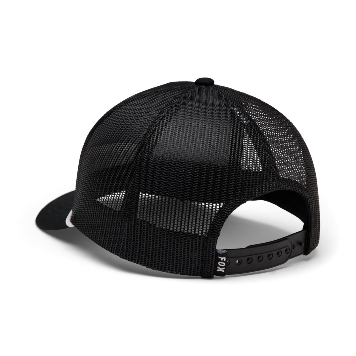 Fox Racing W Supply Mesh Rope Trucker in SCHWARZ