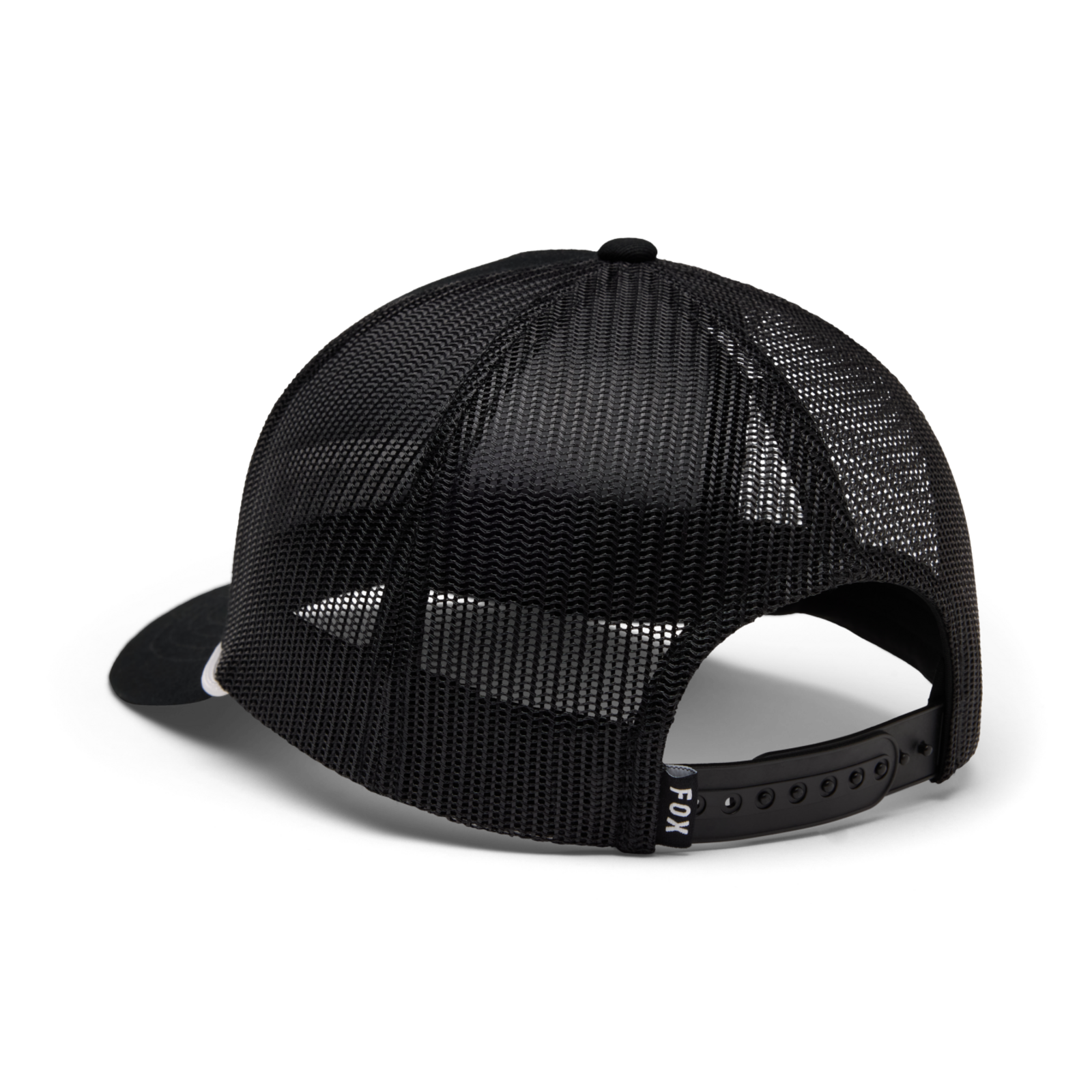 Fox Racing W Supply Mesh Rope Trucker in SCHWARZ