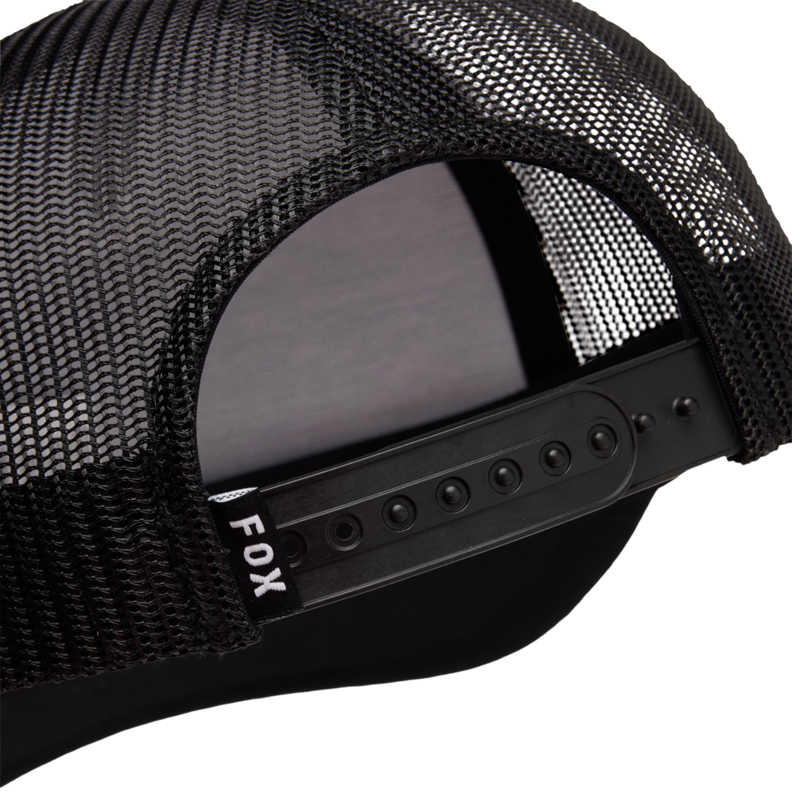 Fox Racing W Supply Mesh Rope Trucker in SCHWARZ