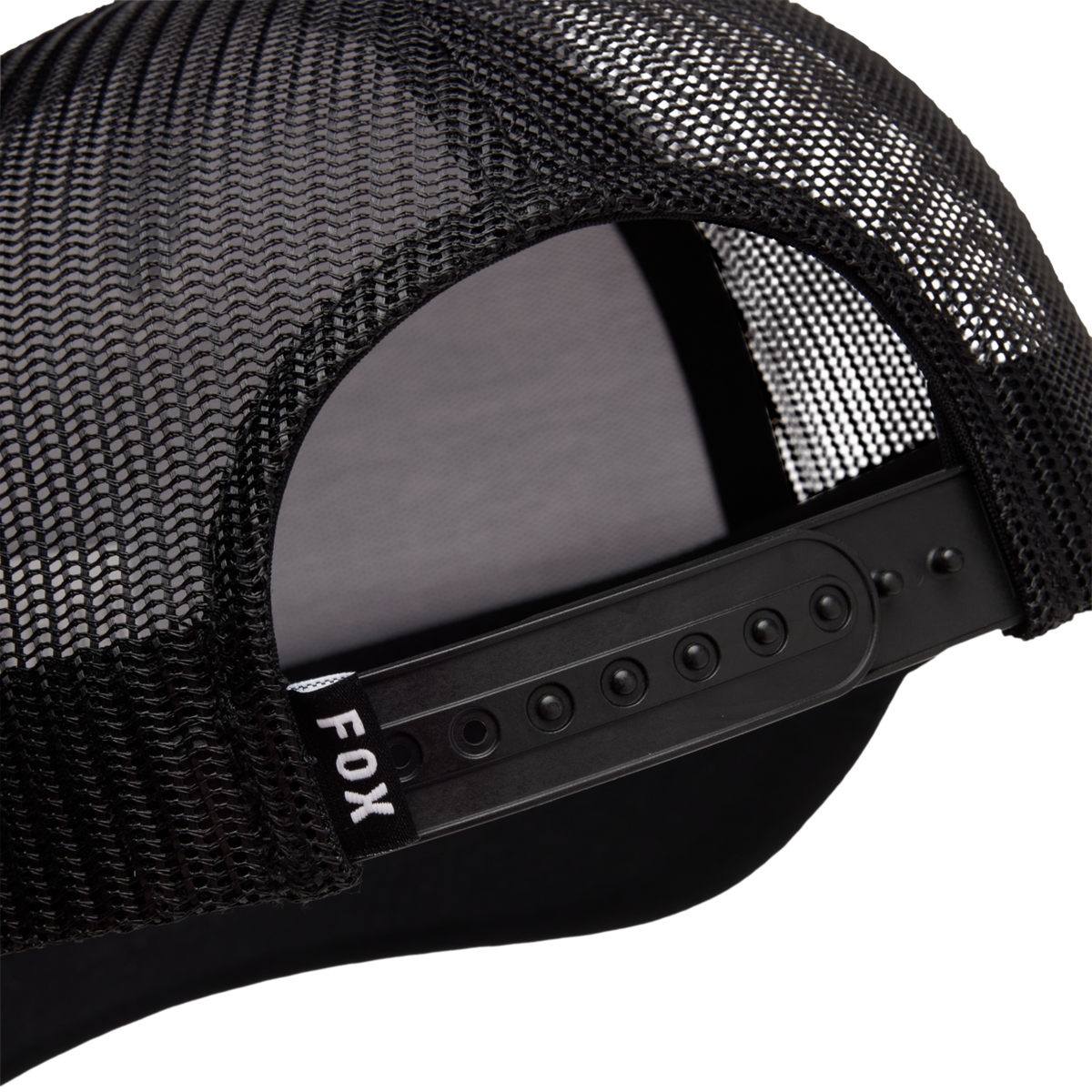 Fox Racing W Supply Mesh Rope Trucker in SCHWARZ