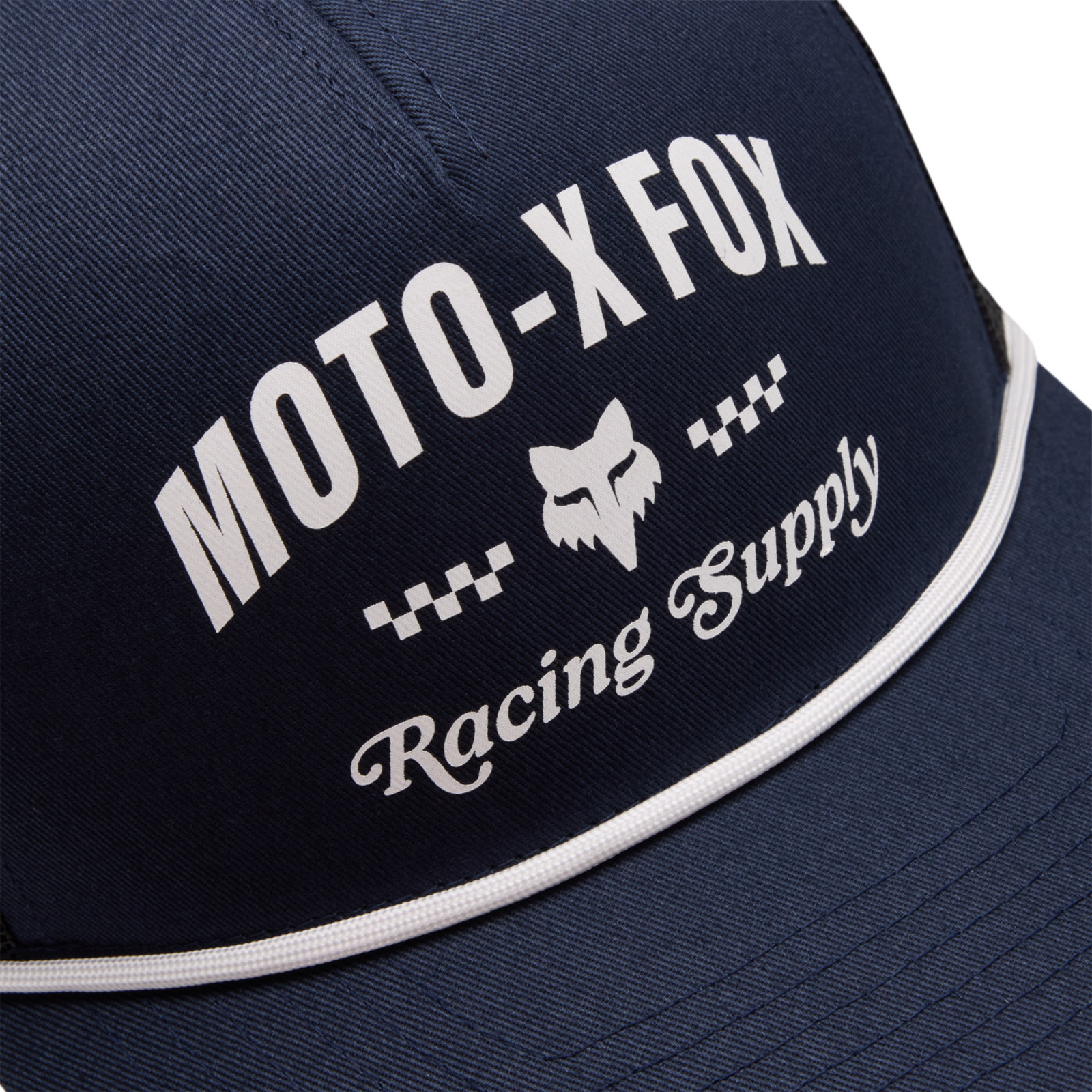 Fox Racing W Supply Mesh Rope Trucker in BLAU