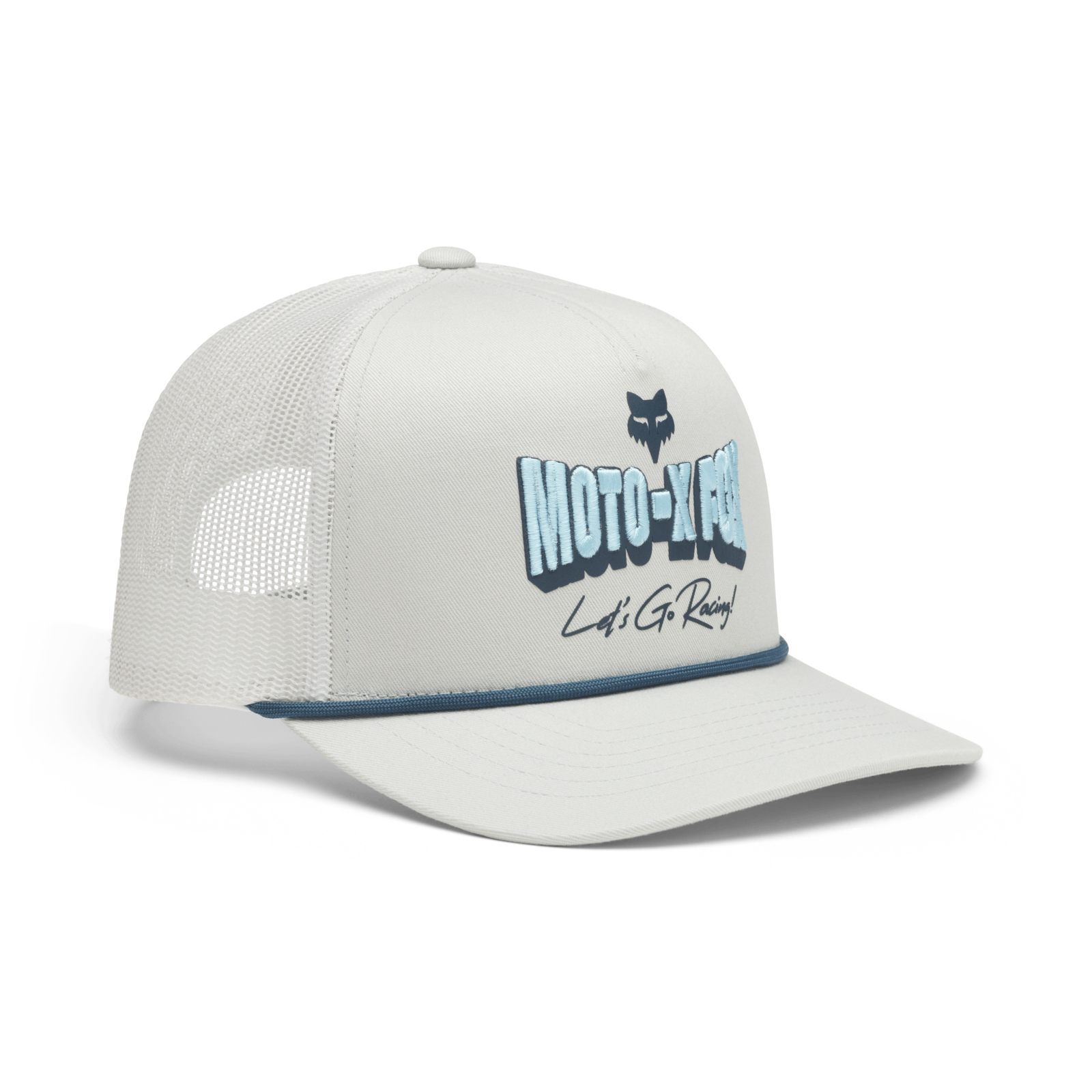 Fox Racing W Go Race Rope Trucker in BEIGE