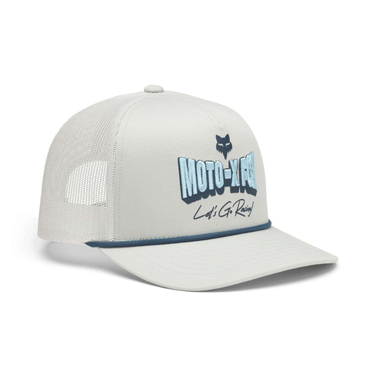 Fox Racing W Go Race Rope Trucker in BEIGE
