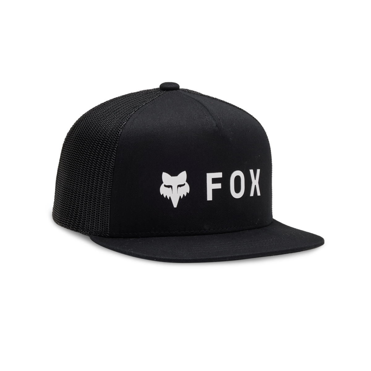 Fox Racing Yth Absolute Sb Mesh Cap in SCHWARZ