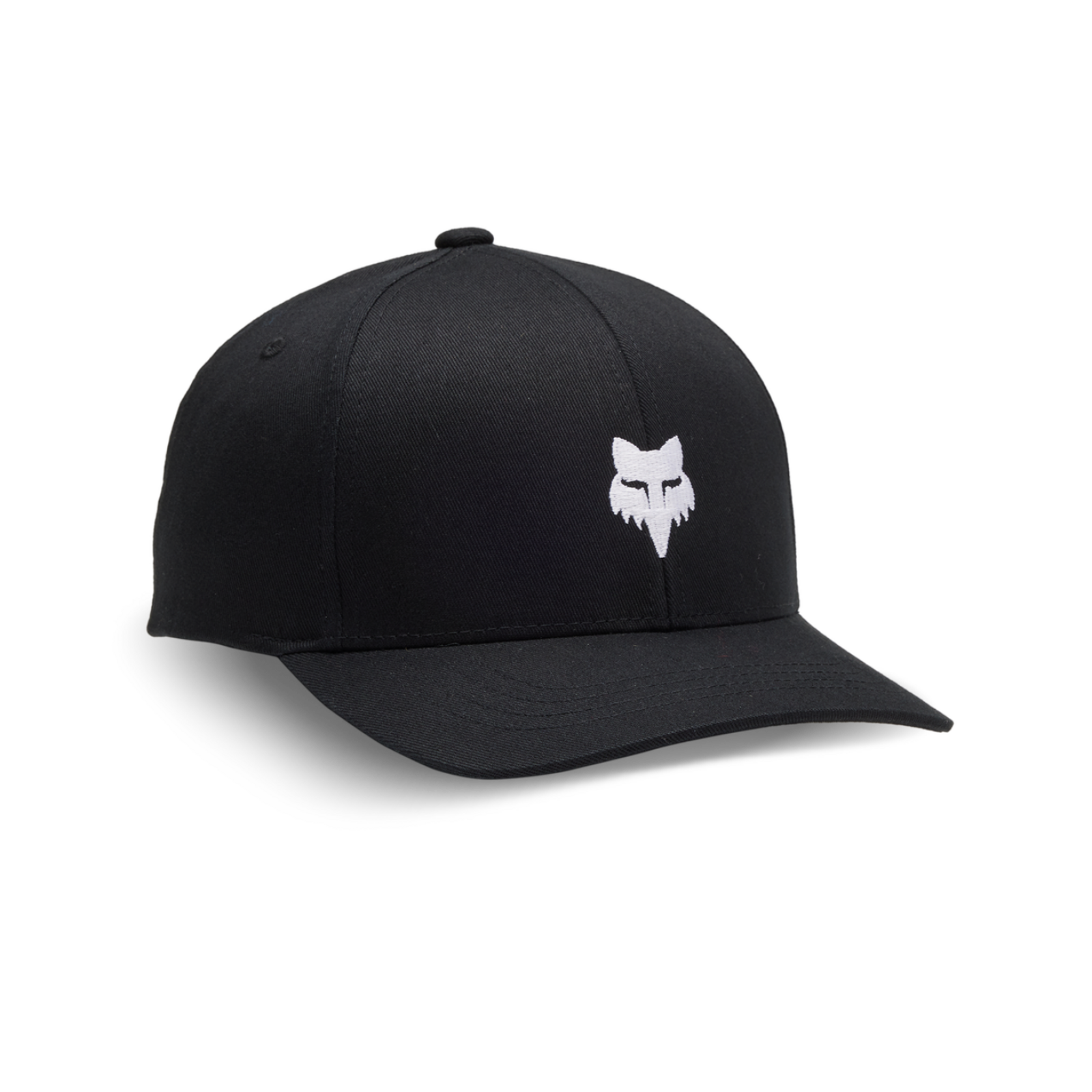 Fox Racing Yth Fox Head 110 Snapback Cap in SCHWARZ