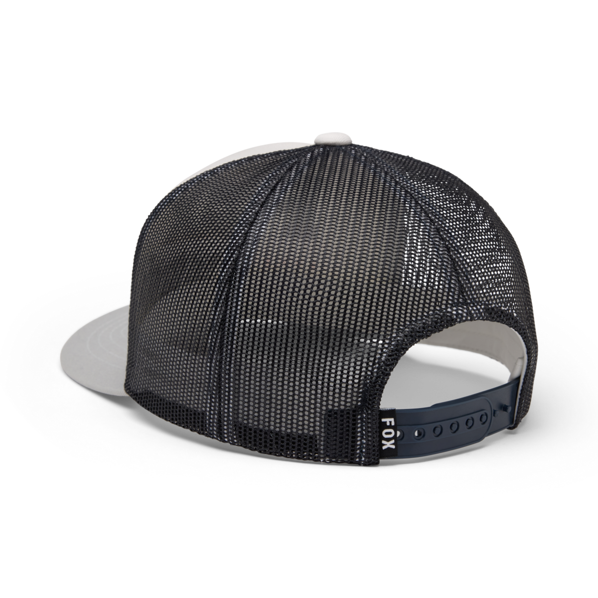 Fox Racing Yth Checker Mesh Trucker Hat in WEISS