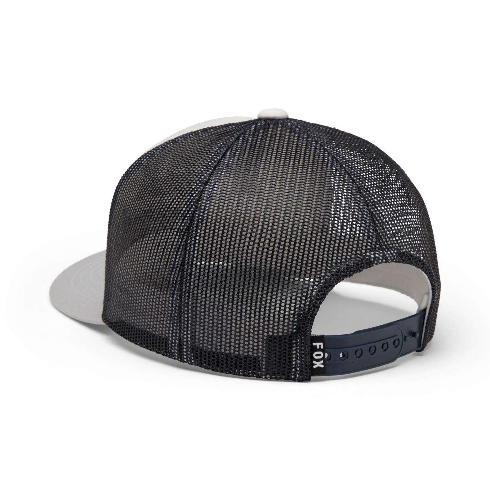 Fox Racing Yth Checker Mesh Trucker Hat in WEISS